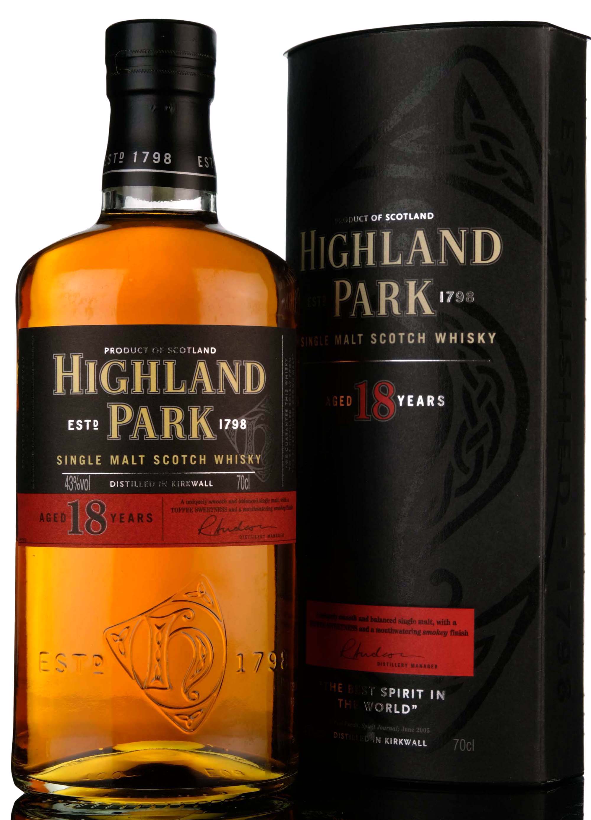 Highland Park 18 Year Old