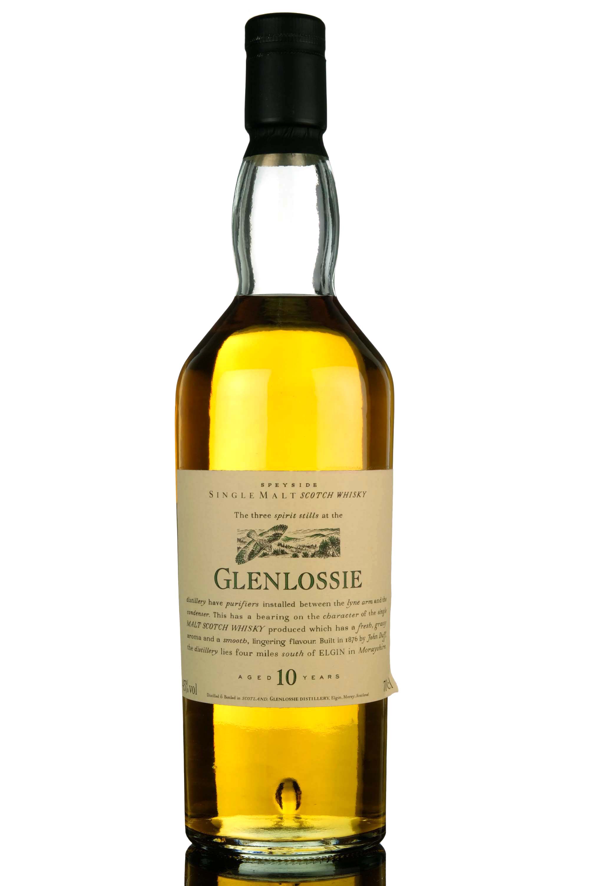 Glenlossie 10 Year Old - Flora & Fauna