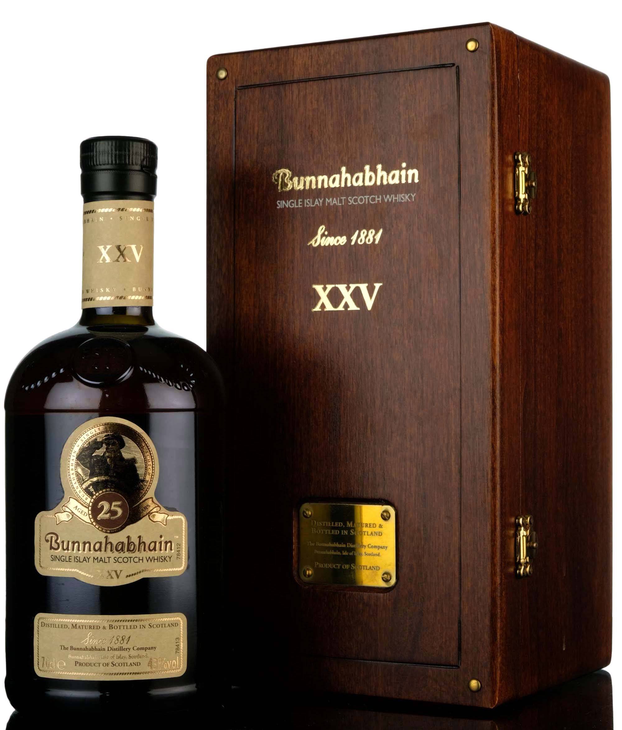 Bunnahabhain 25 Year Old - XXV