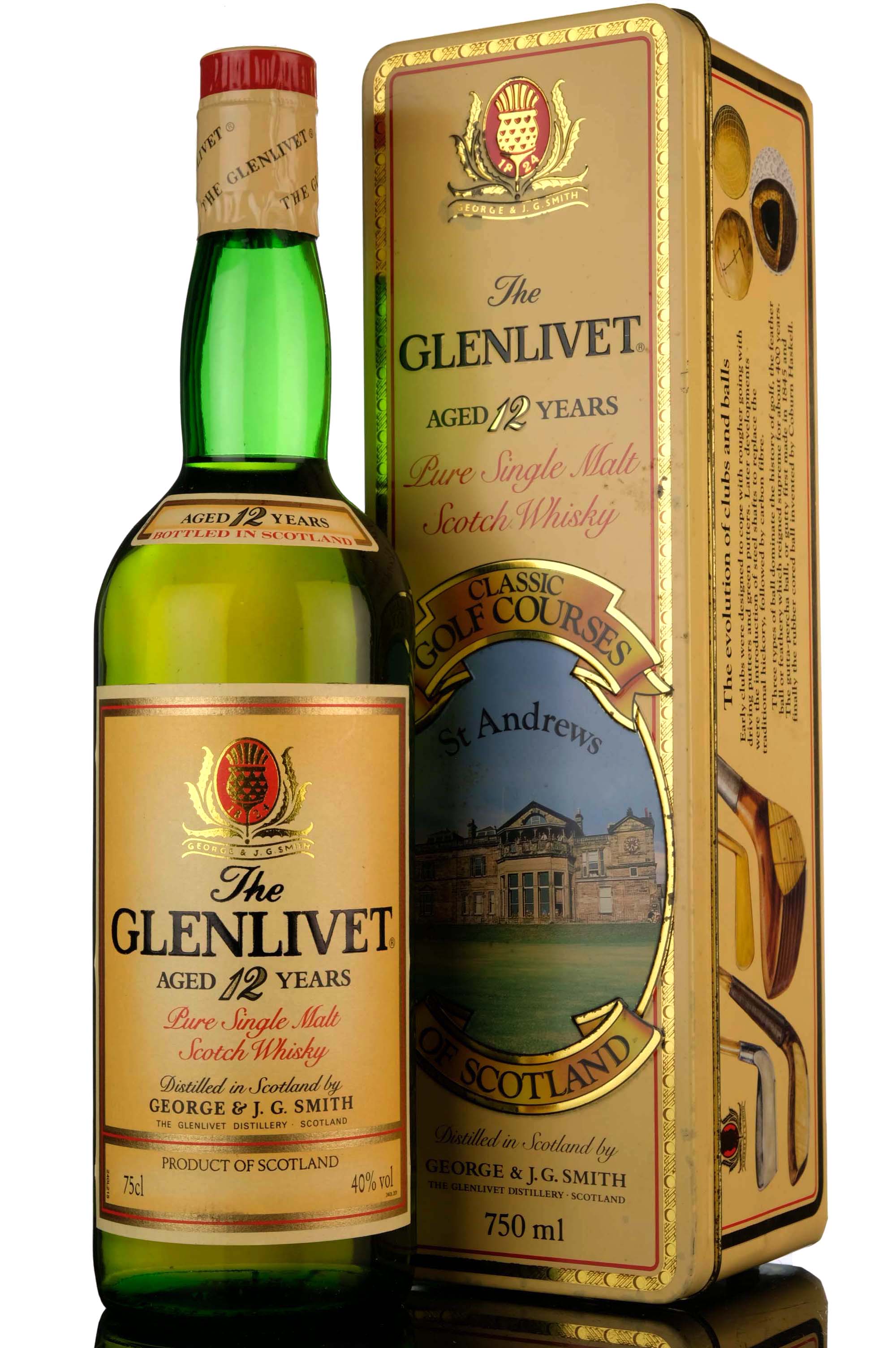 Glenlivet 12 Year Old - Circa 1990