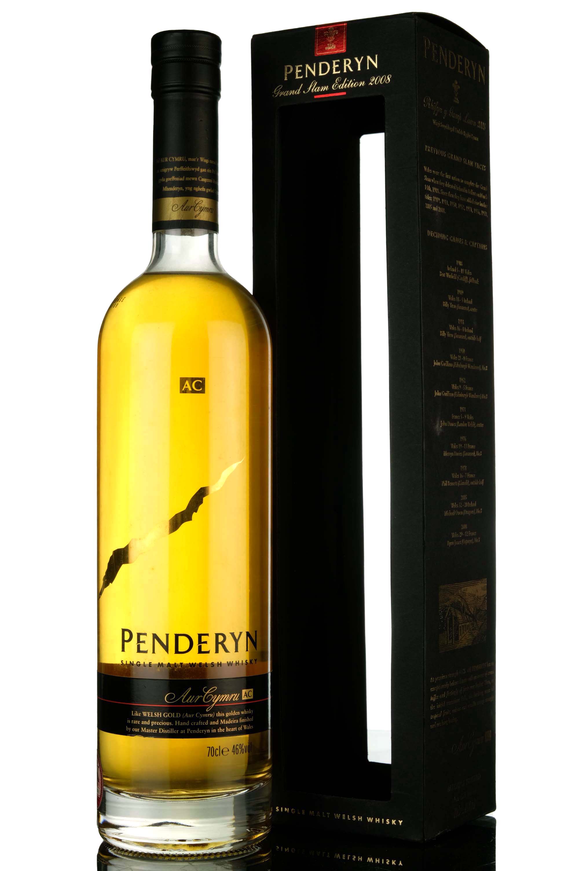 Penderyn Grand Slam Edition 2008