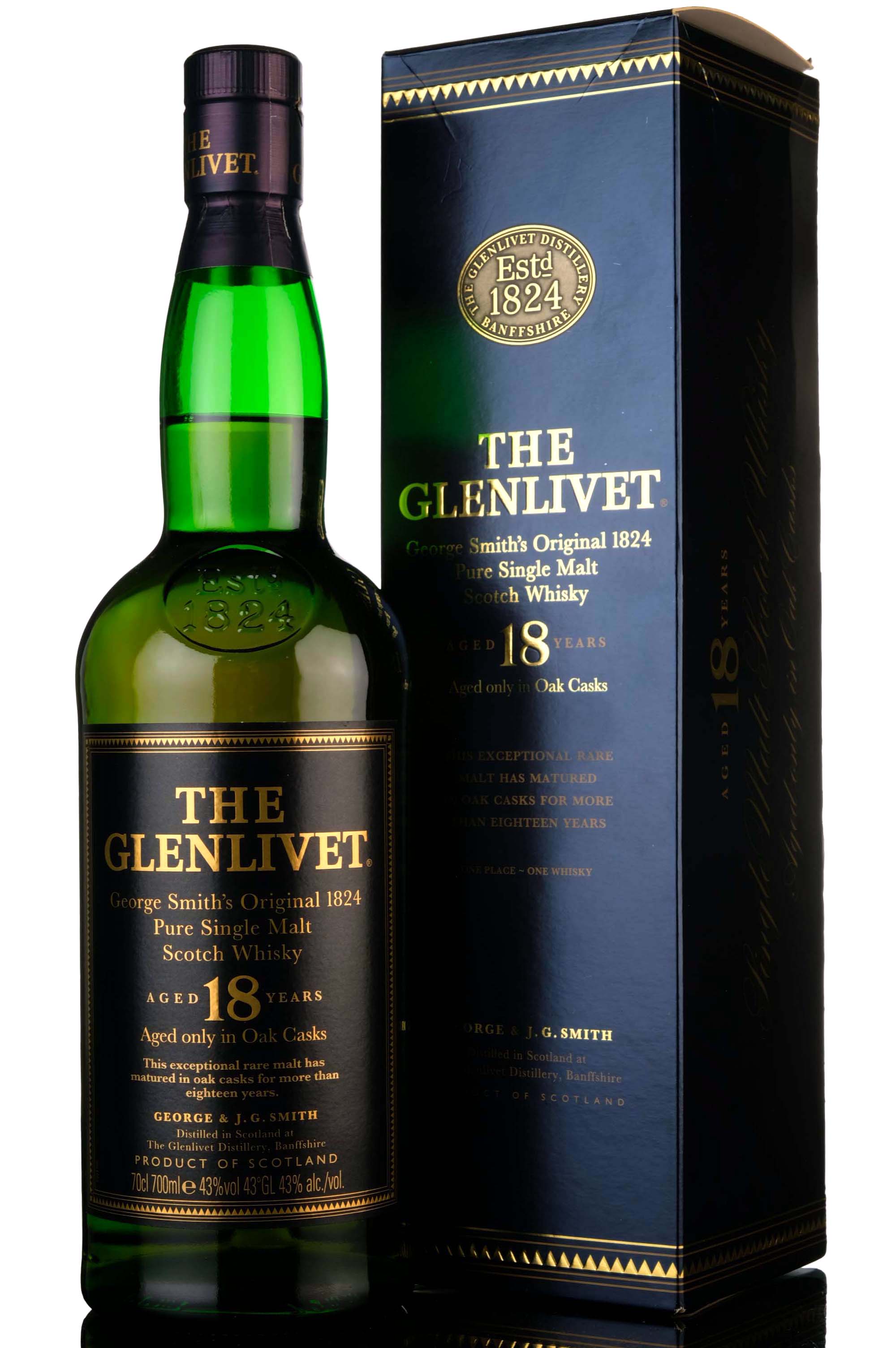 Glenlivet 18 Year Old - Circa 2000