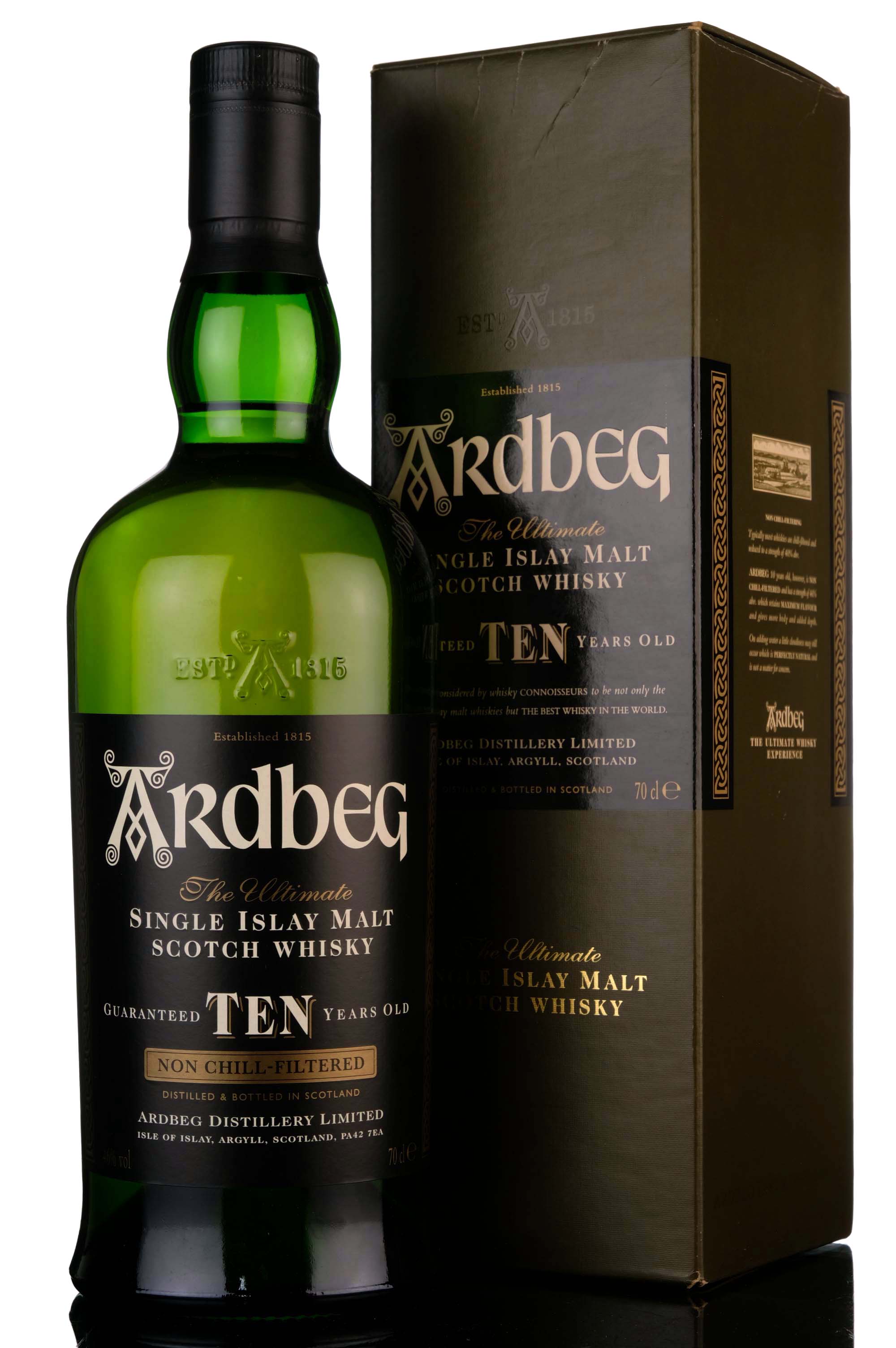 Ardbeg 10 Year Old - 2007 Release