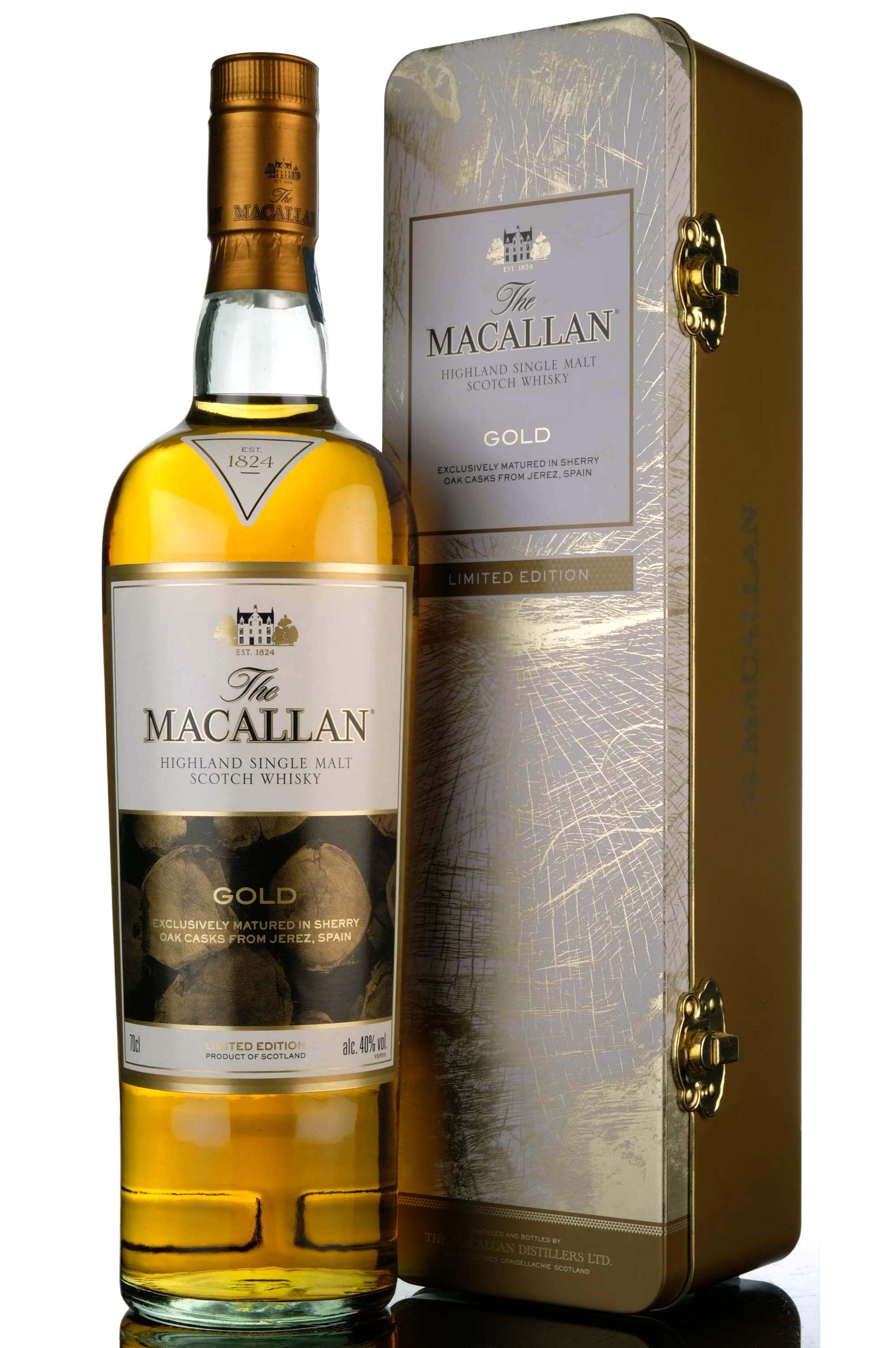 Macallan Gold - Limited Edition