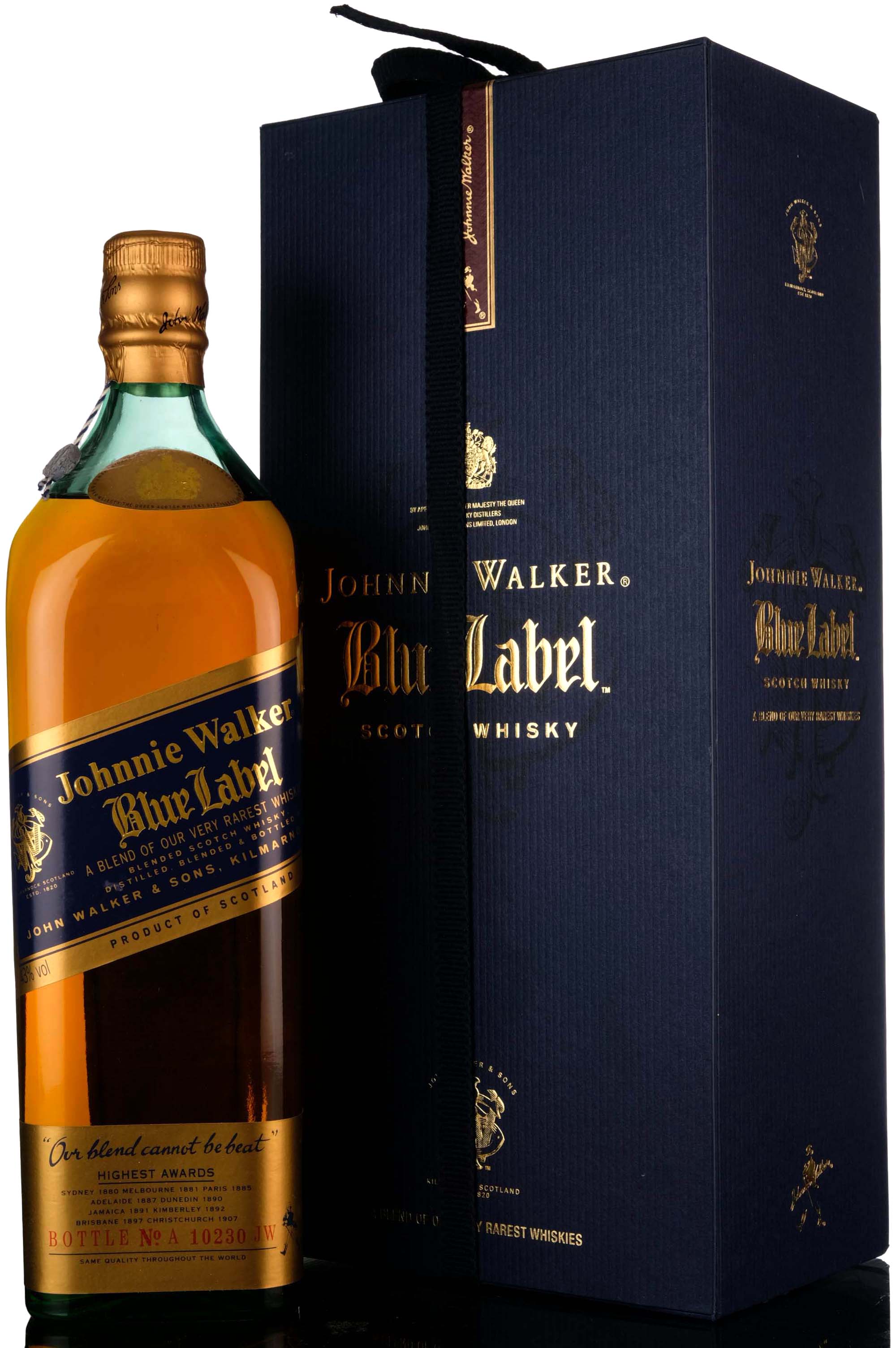 Johnnie Walker Blue Label - 1 Litre