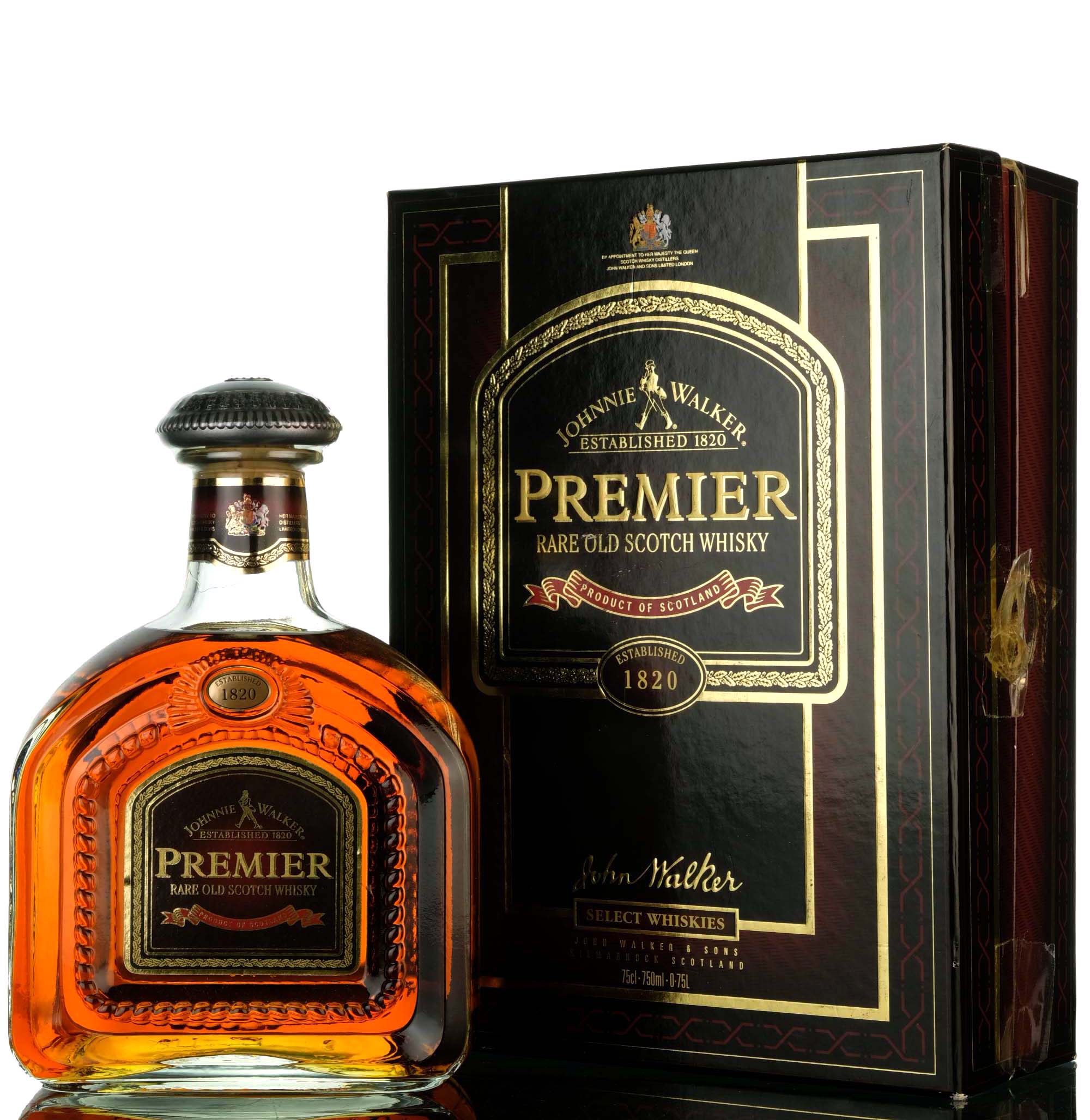 Johnnie Walker Premier - Limited Edition - 75cl