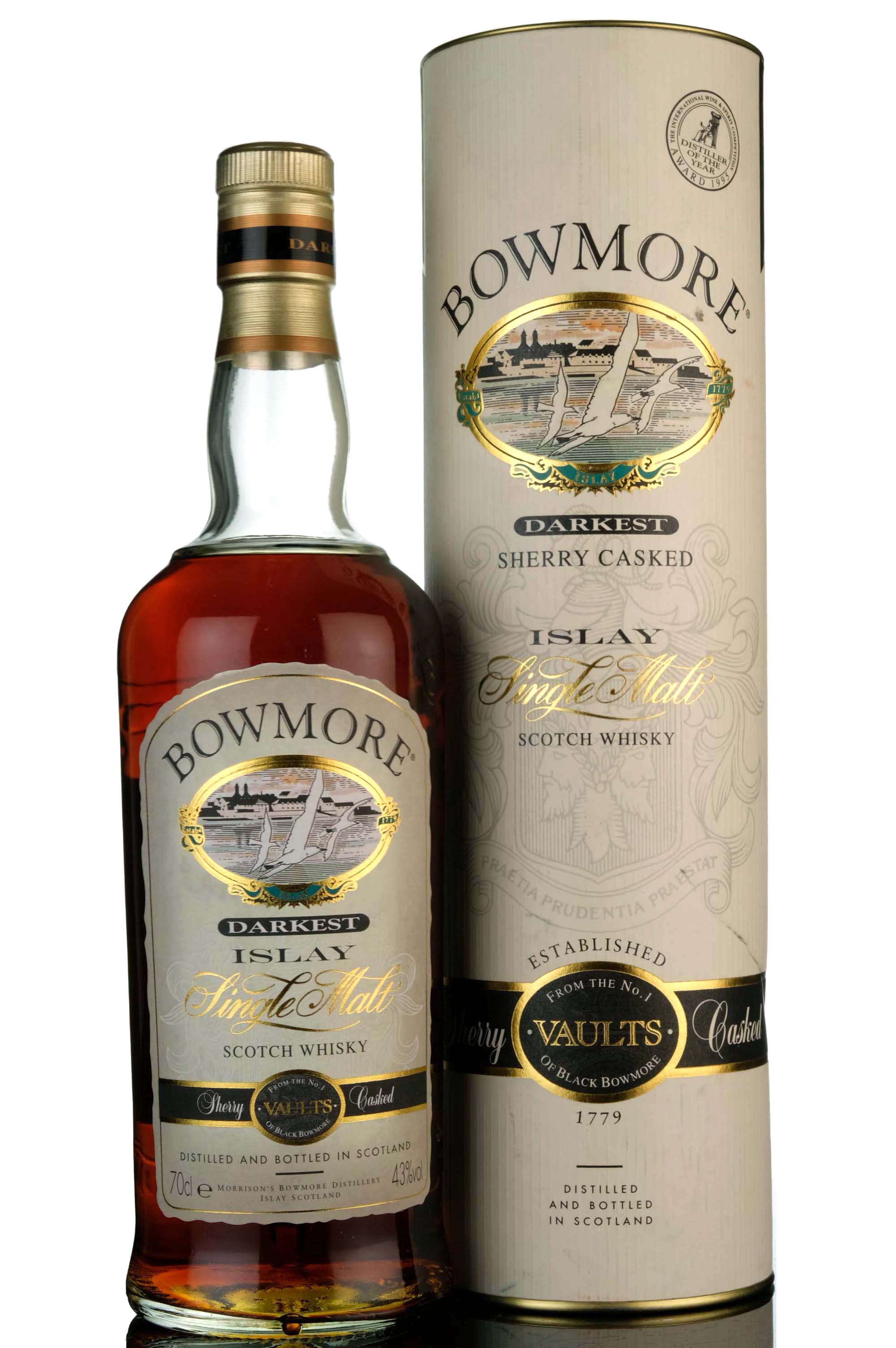 Bowmore Darkest - Sherry Cask - 2000s