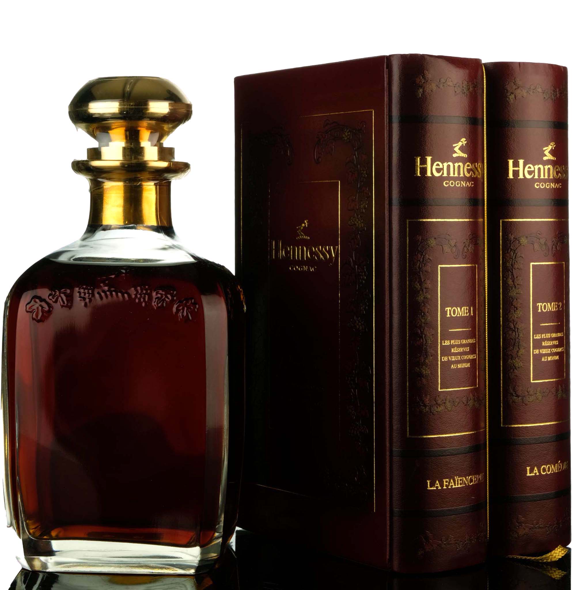 Hennessy Cognac Library Tome Series Red Book - Whisky-Online Auctions