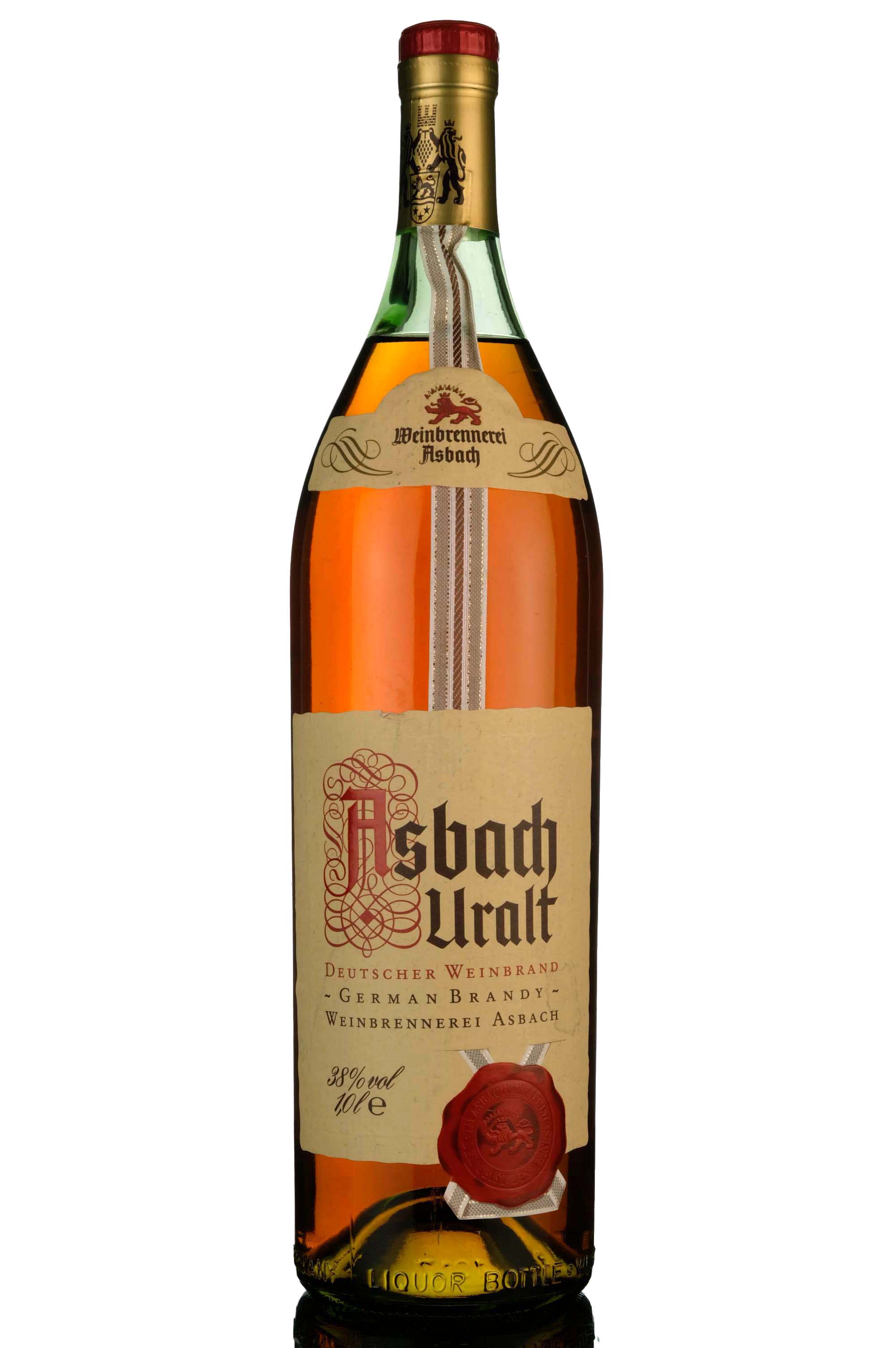 Asbach Uralt German Brandy - 1 Litre