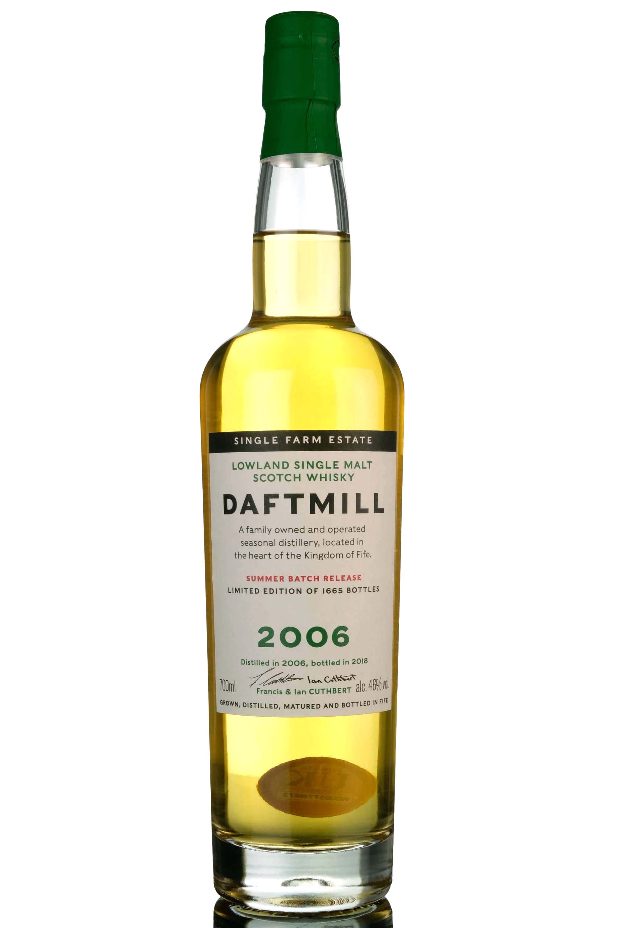 Daftmill 2006 - Summer Batch Release 2018