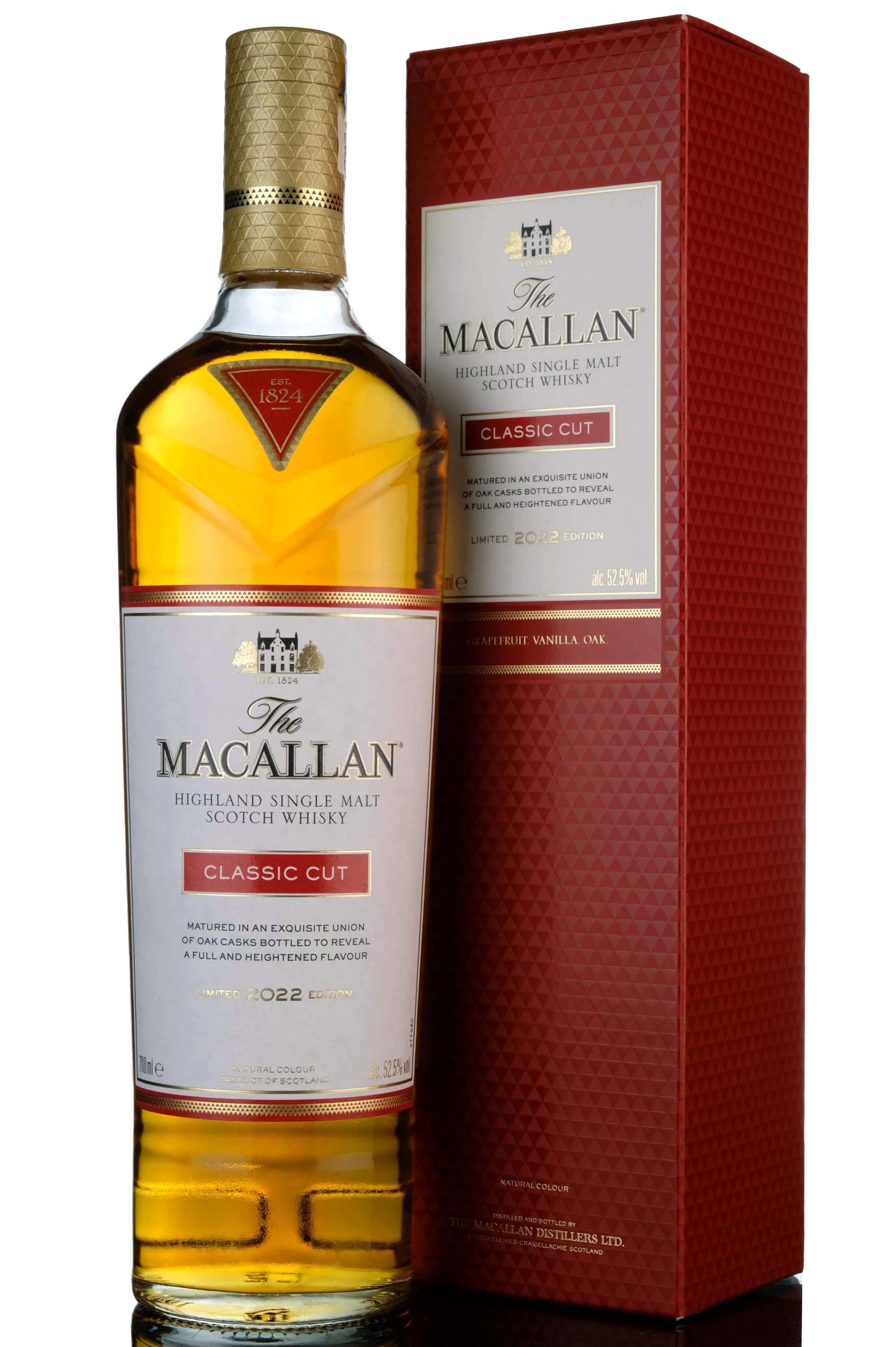 Macallan Classic Cut - 2022 Release