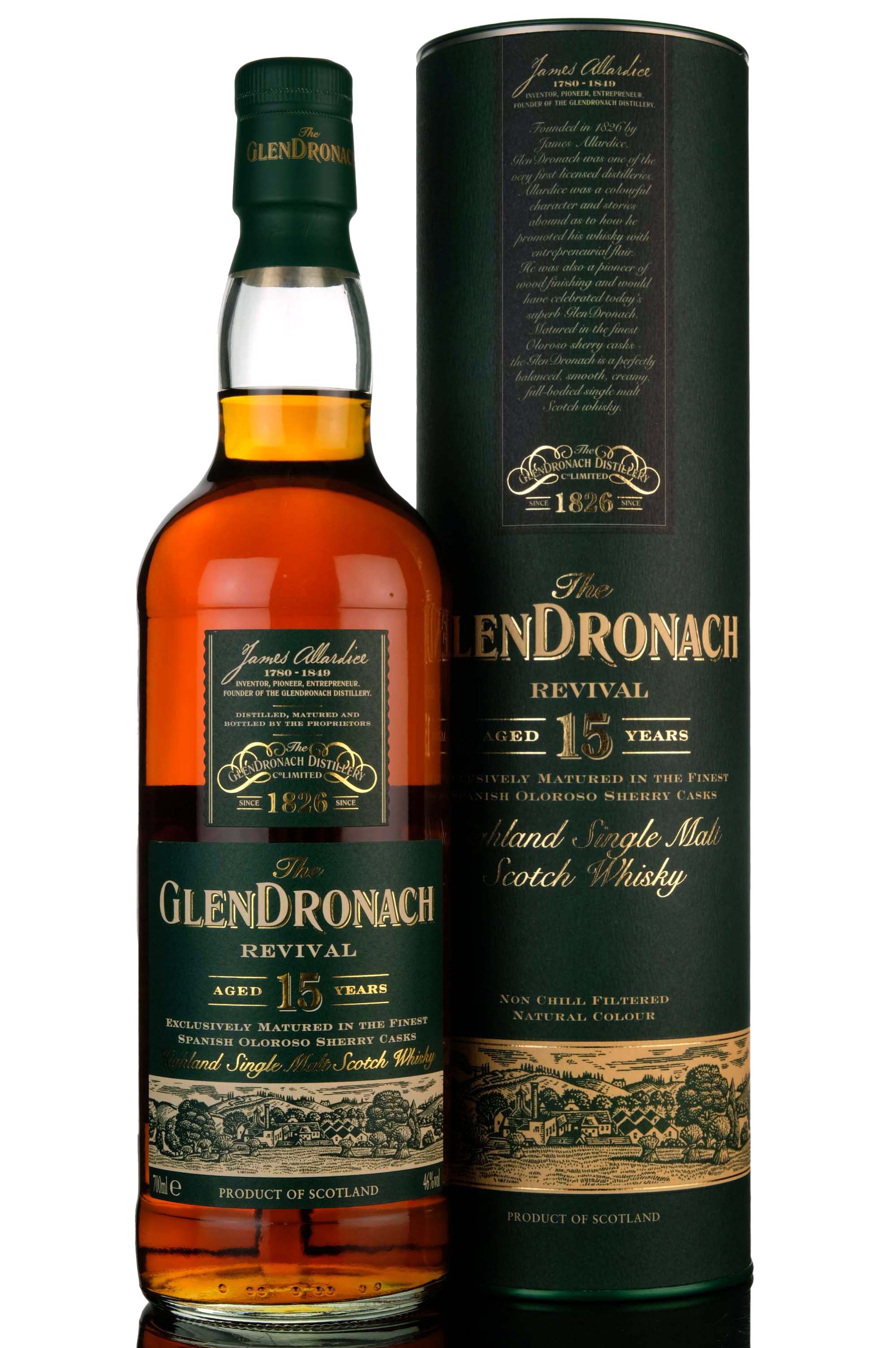 Glendronach 15 Year Old - Revival - 2015 Release