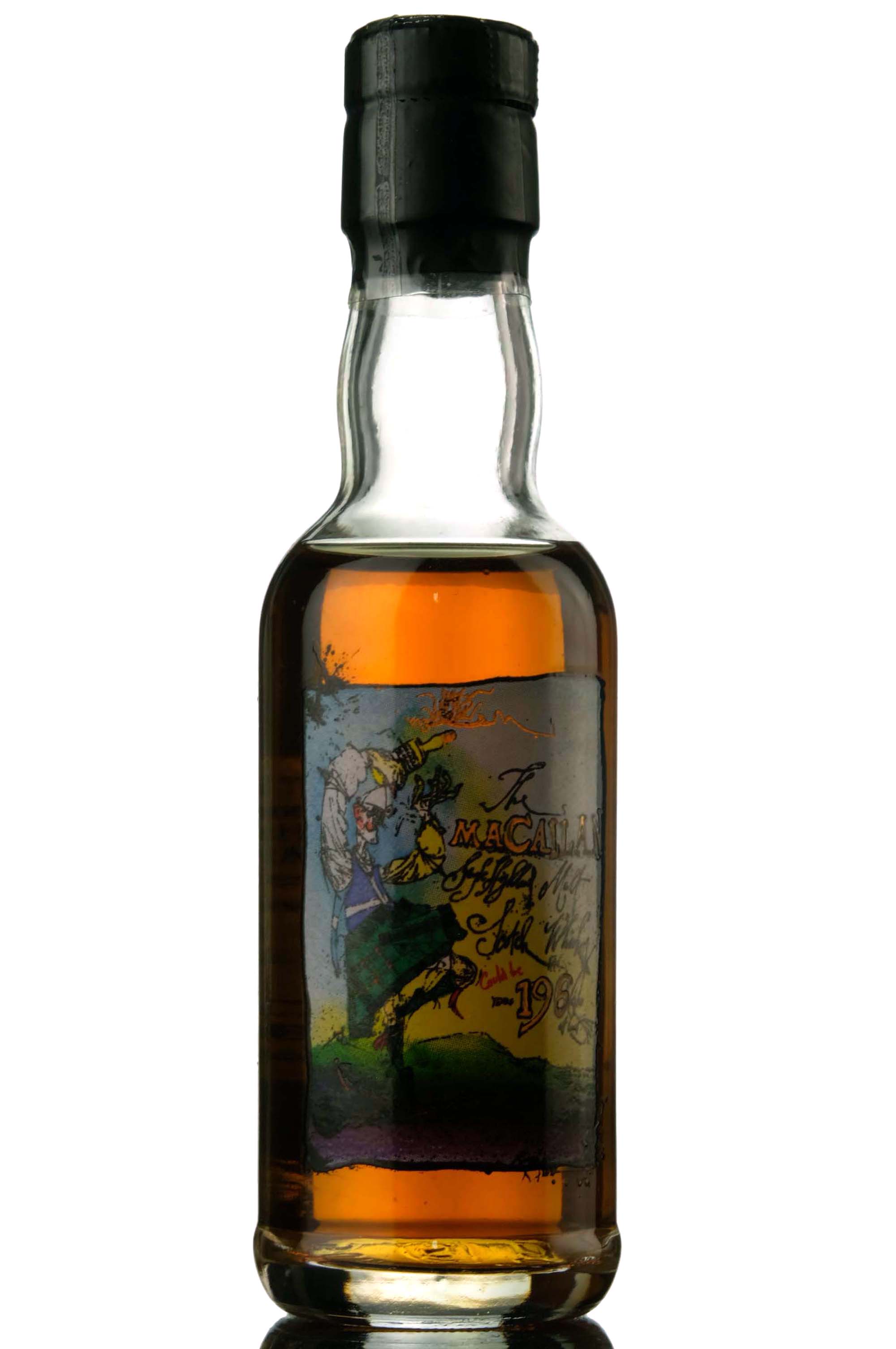 Macallan Private Eye - 1996 Release - Miniature