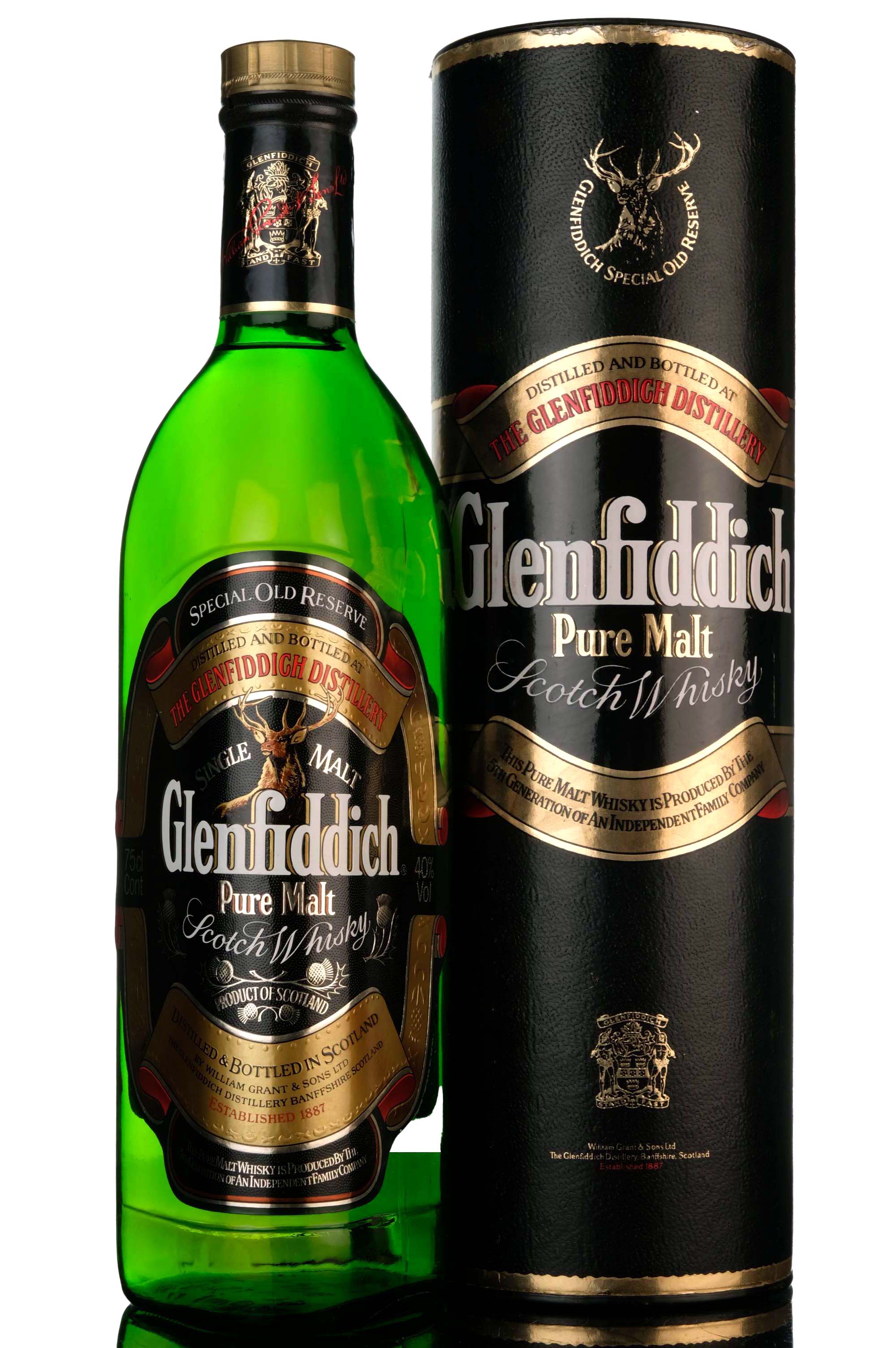 Glenfiddich Special Old Reserve - 1980s