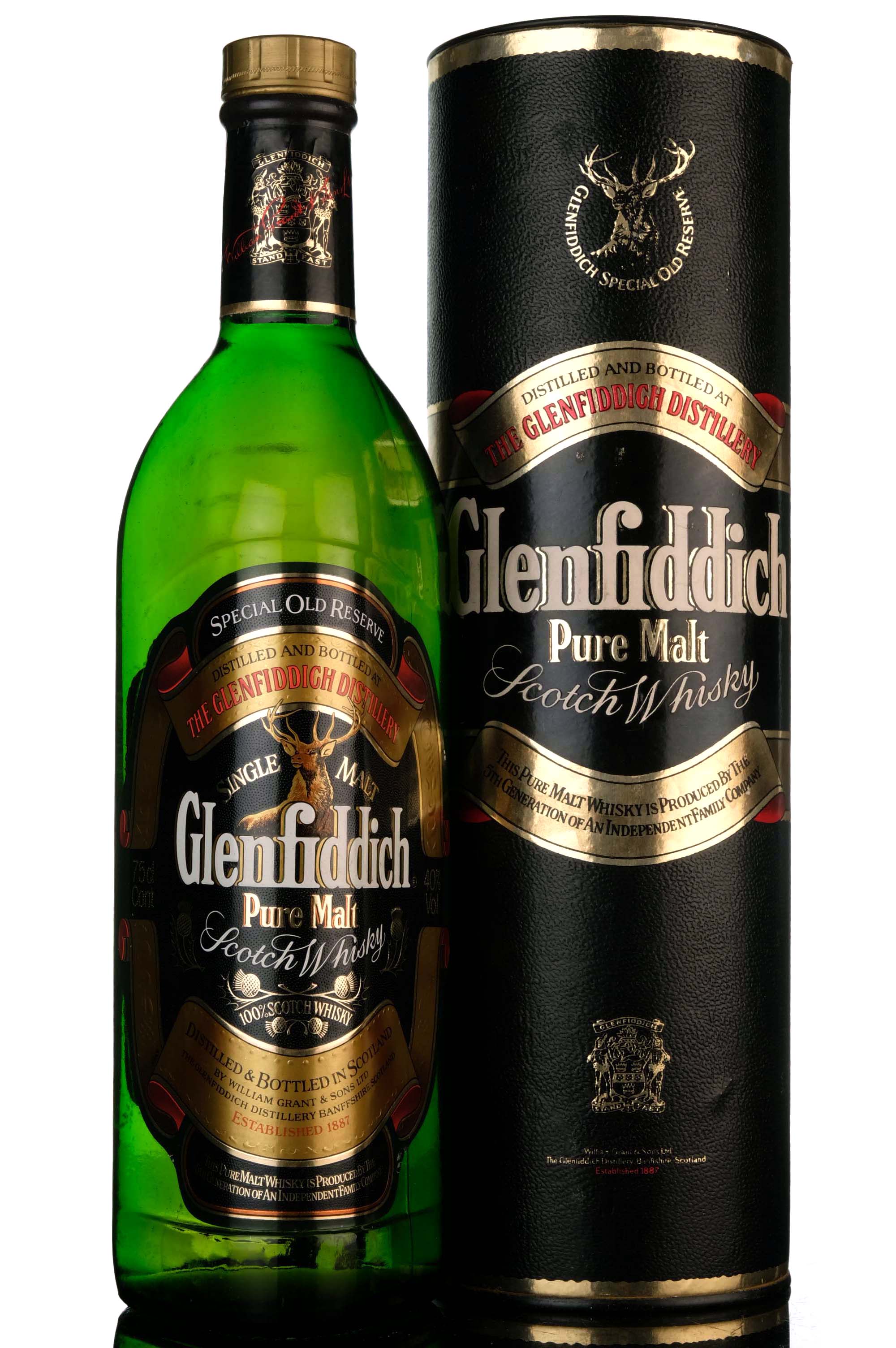 Glenfiddich Special Old Reserve - 1980s