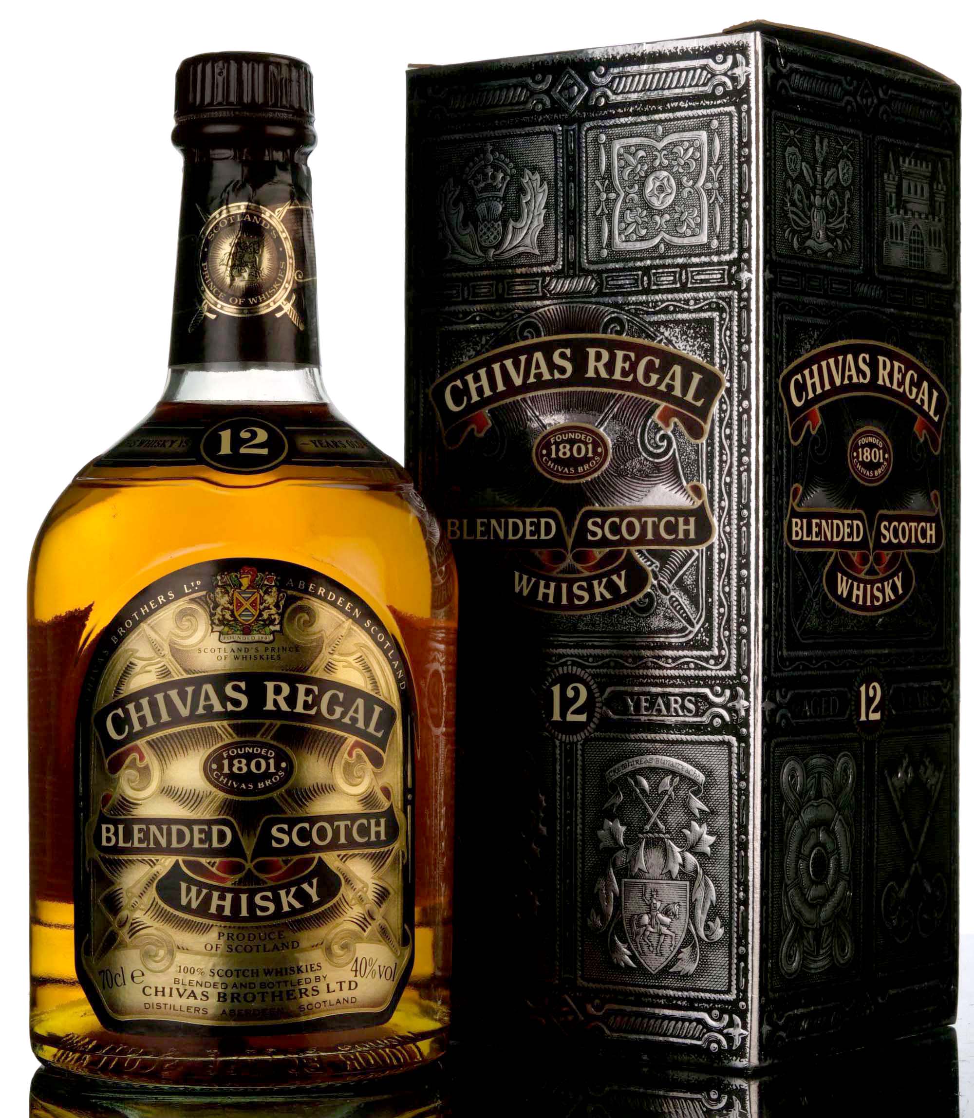 Chivas Regal 12 Year Old