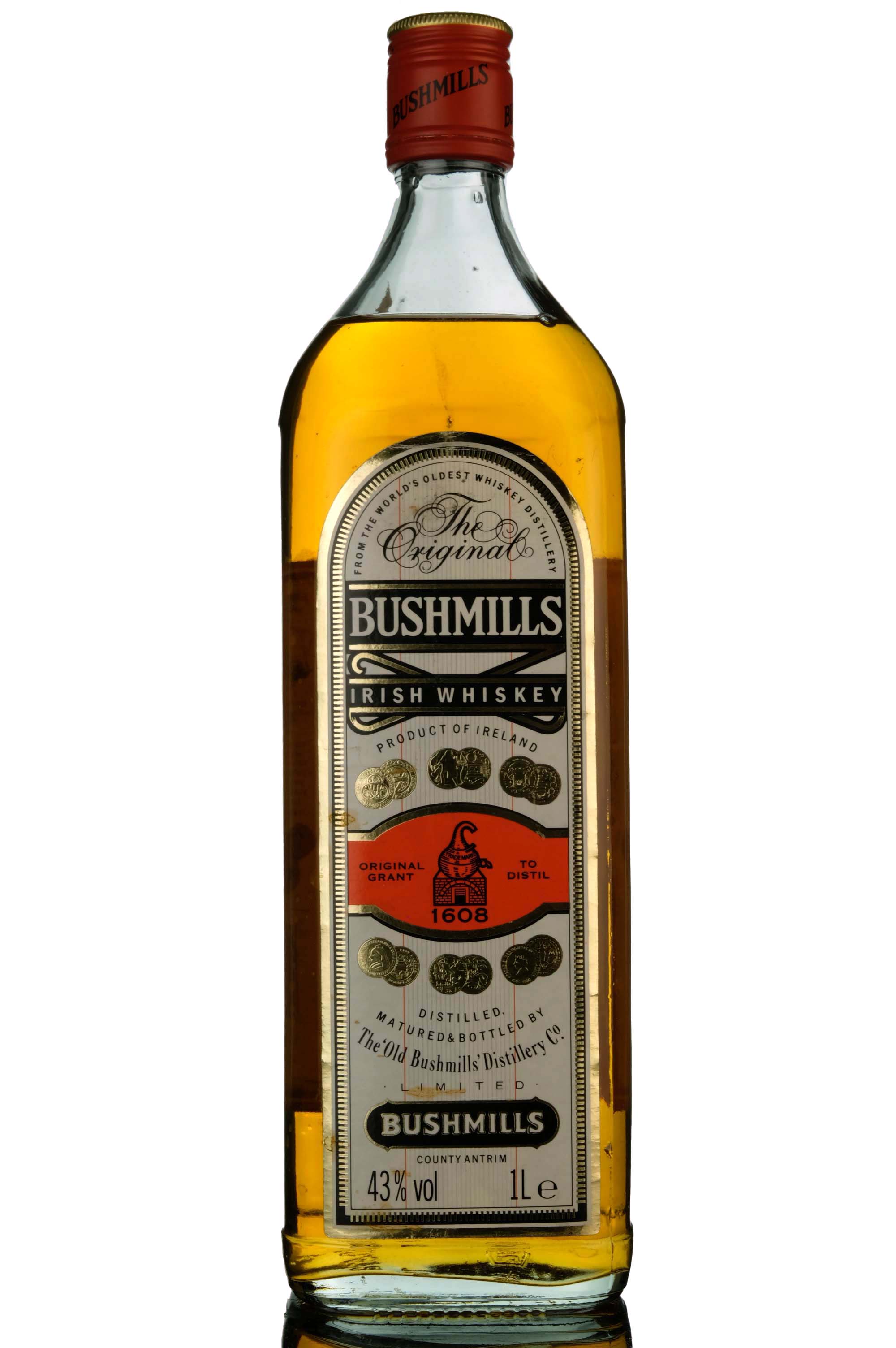 Bushmills The Original - 1980s - 1 Litre