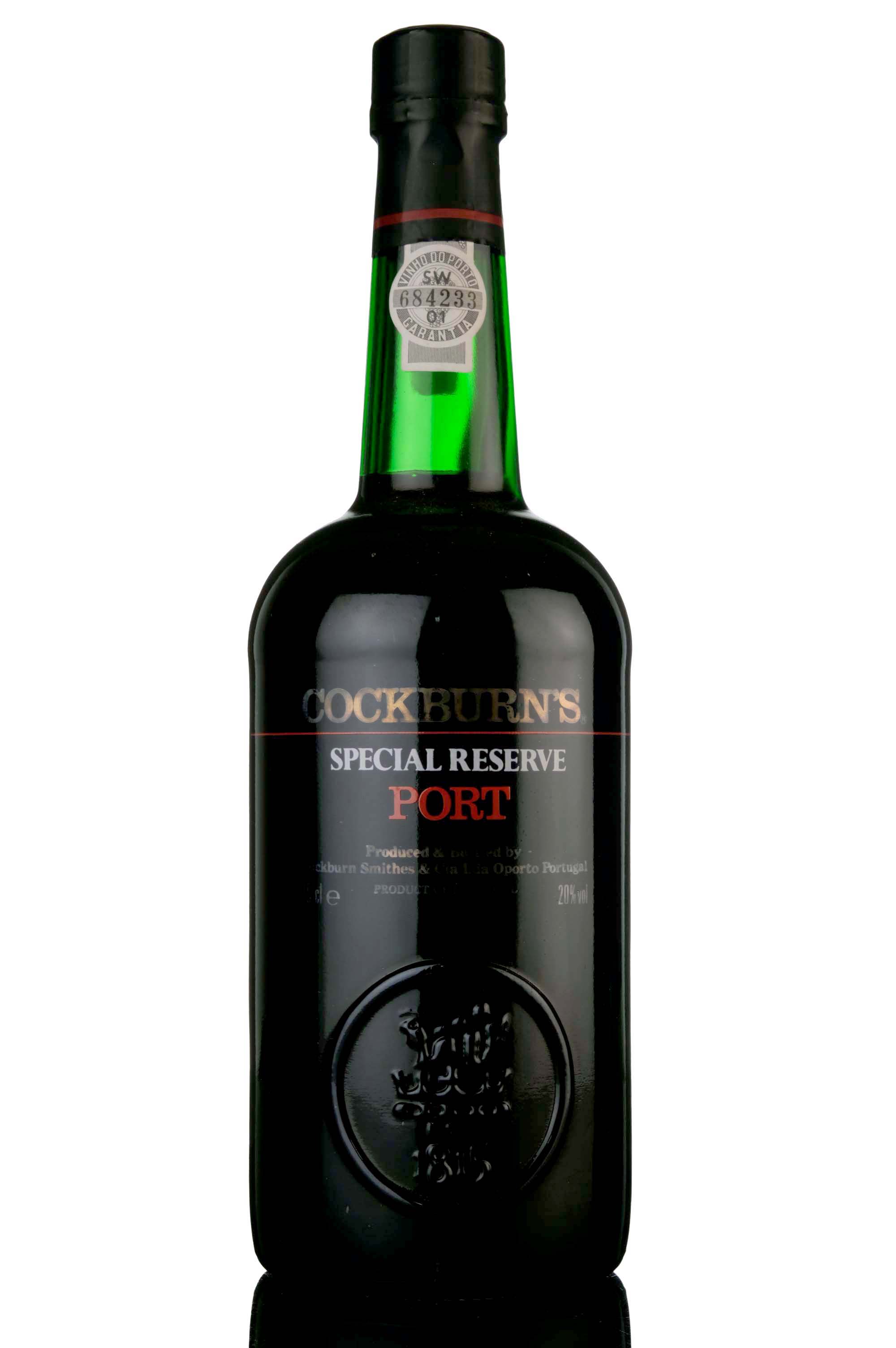 Cockburns Special Reserve Port