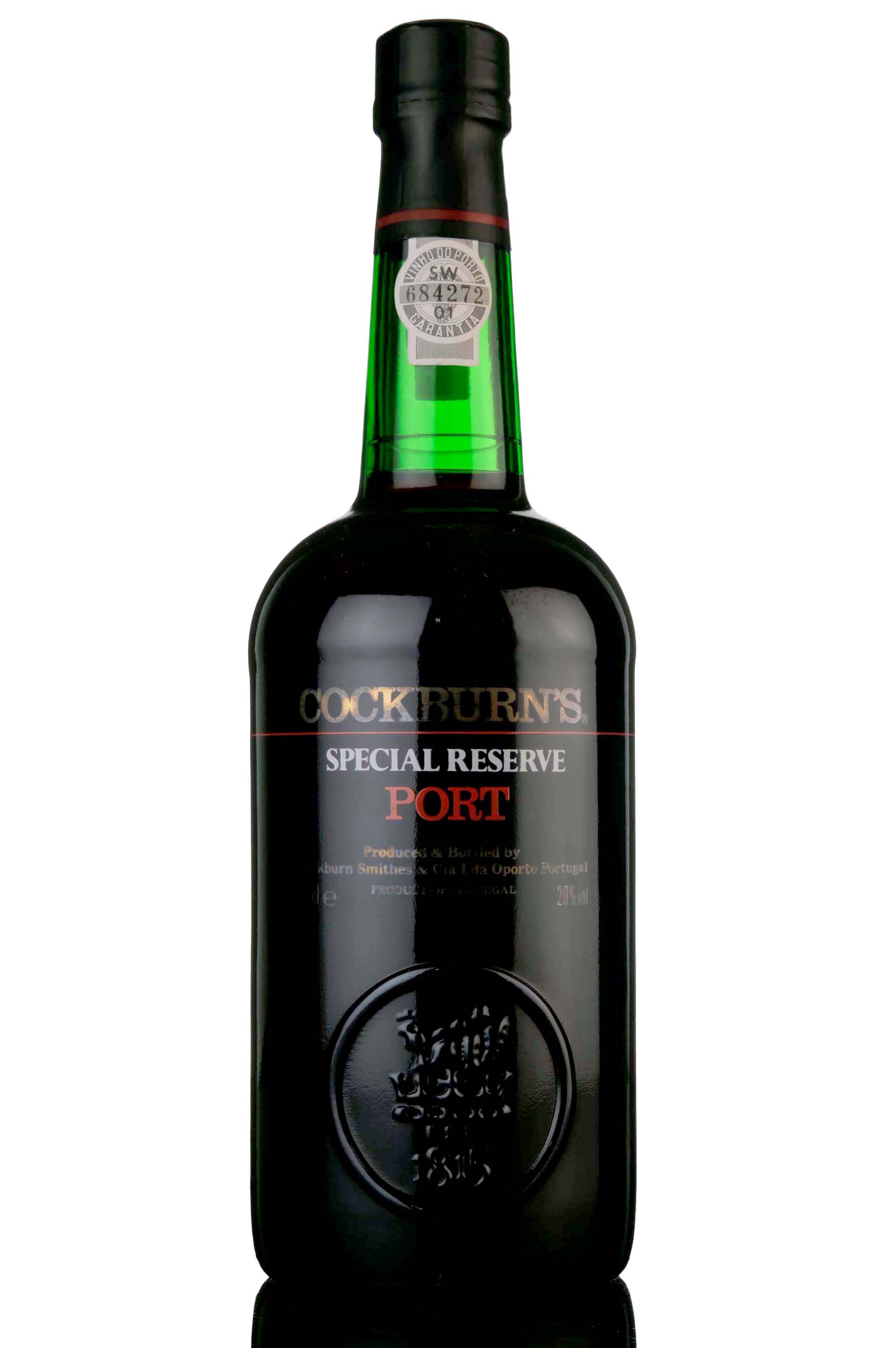 Cockburns Special Reserve Port