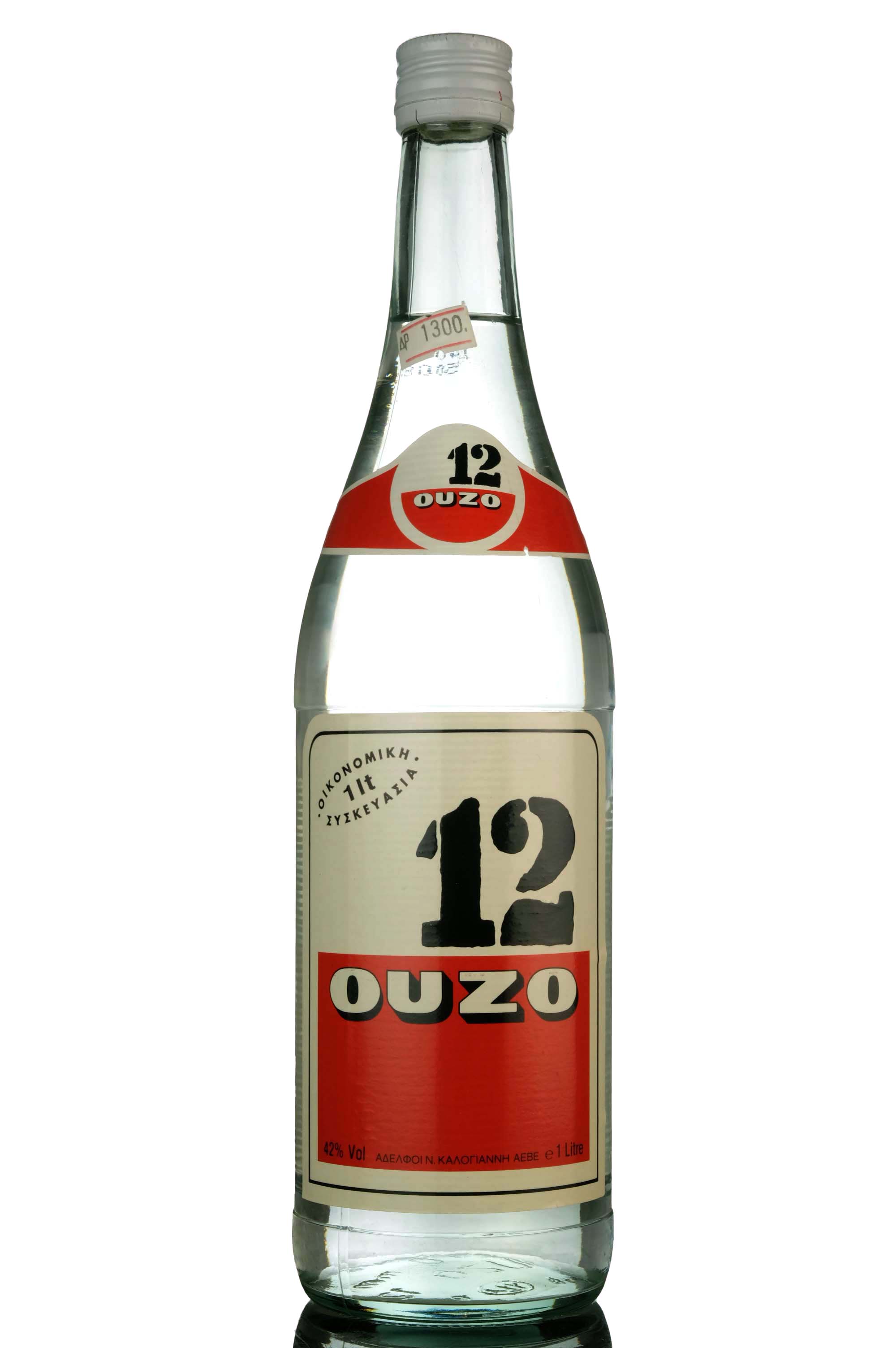 Ouzo 12 - 1 Litre