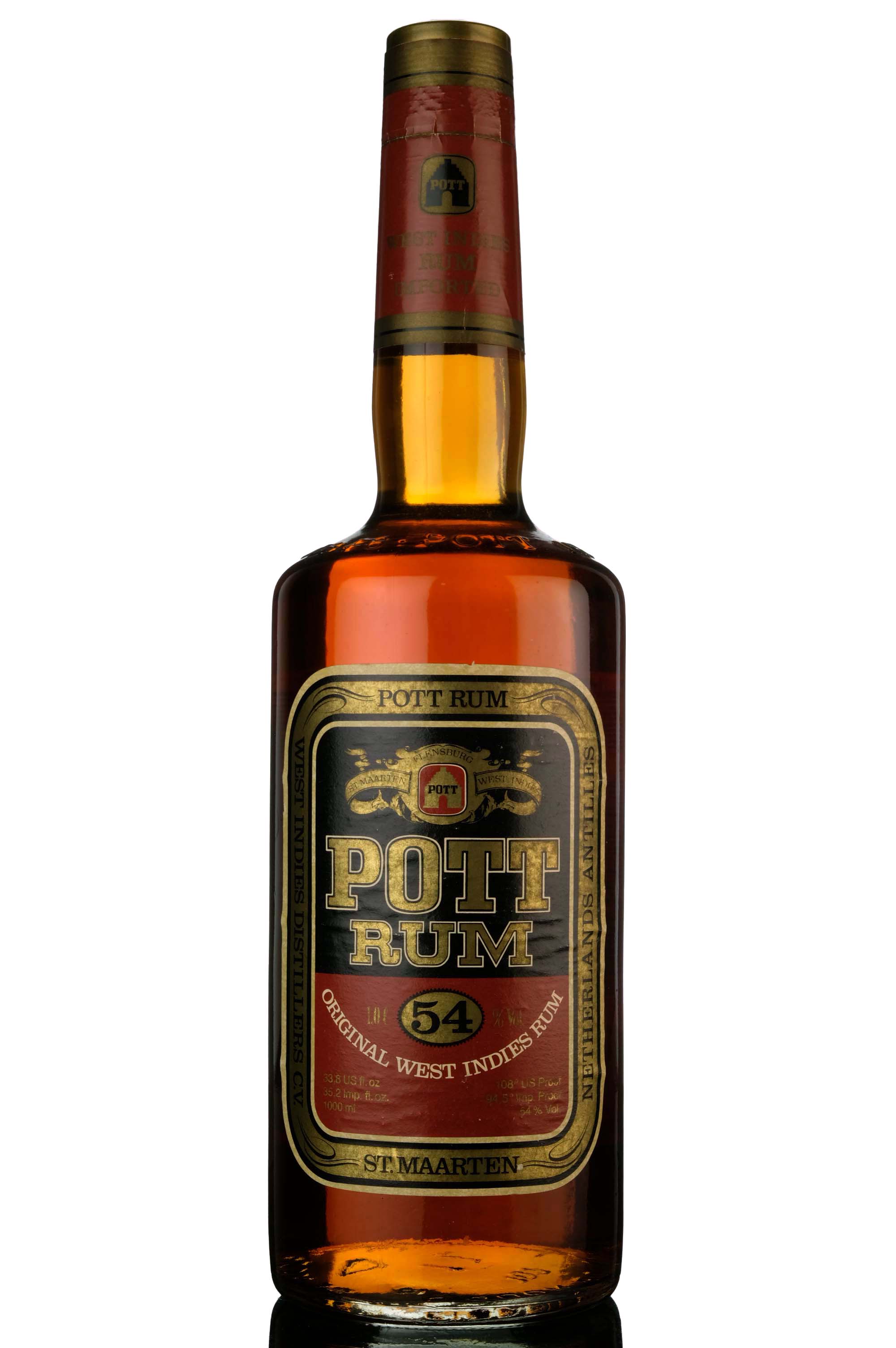 Pott Rum  1 Litre