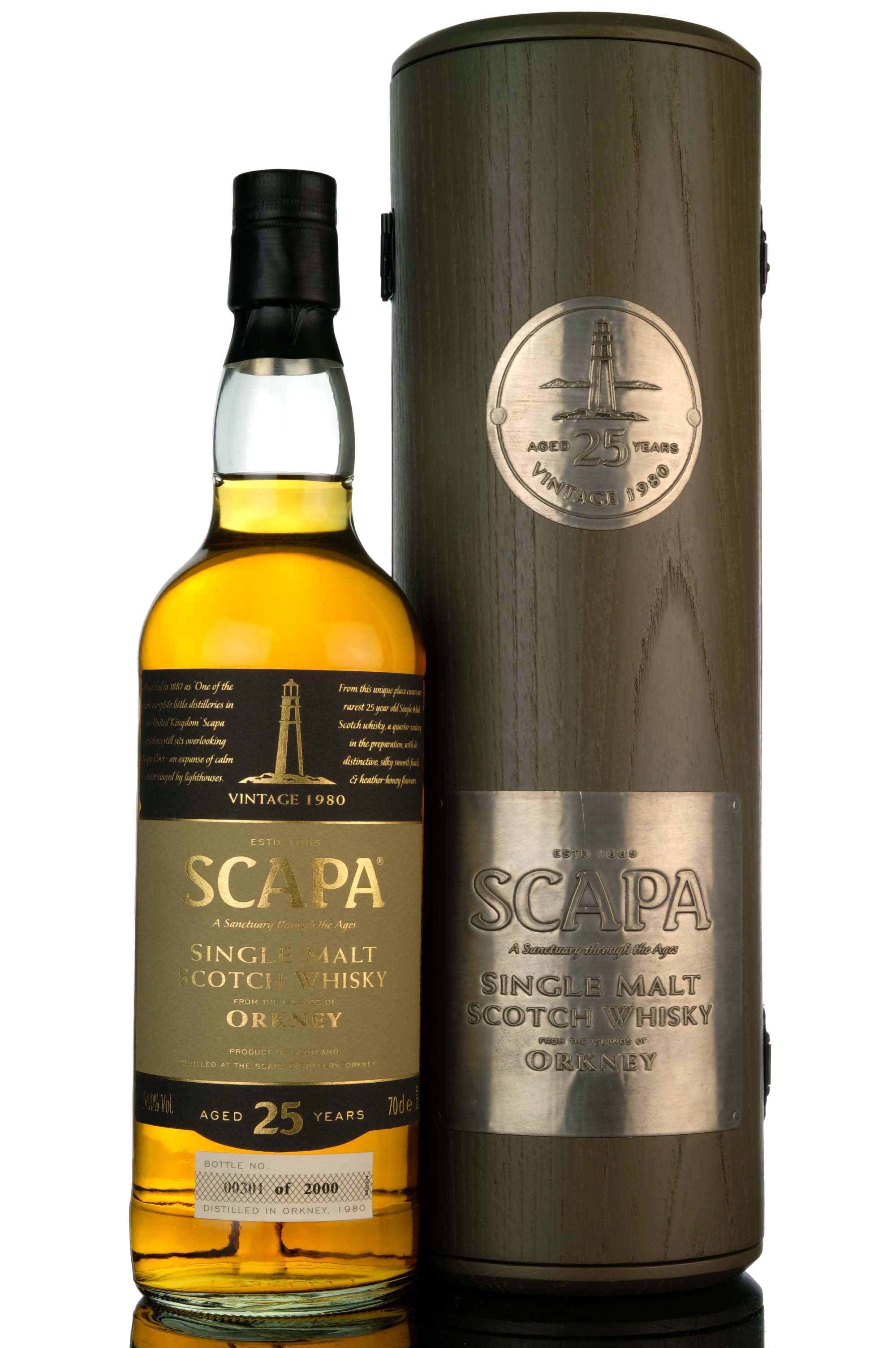 Scapa 1980-2005 - 25 Year Old