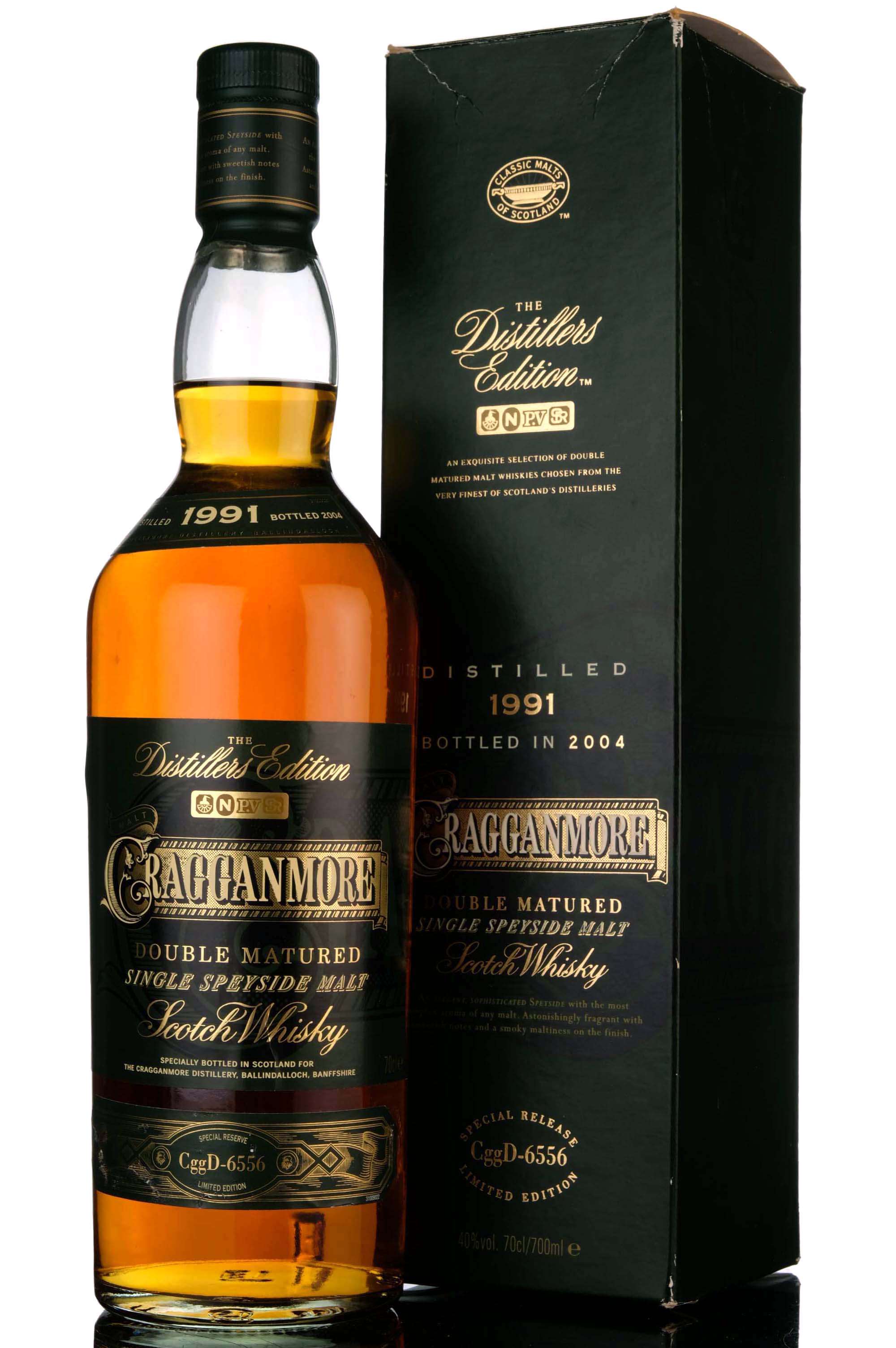 Cragganmore 1991 - Distillers Edition 2004