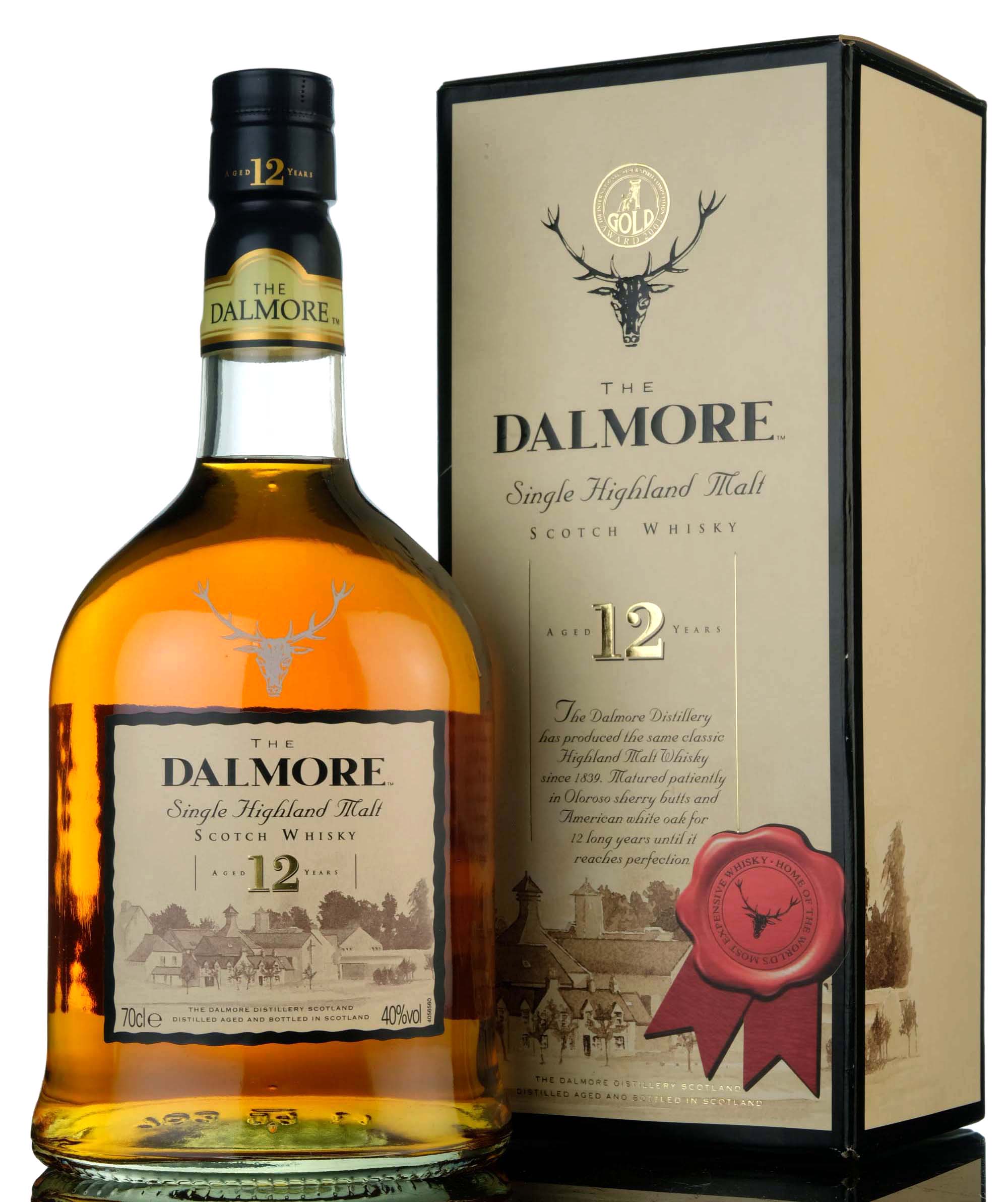 Dalmore 12 Year Old - Early 2000s