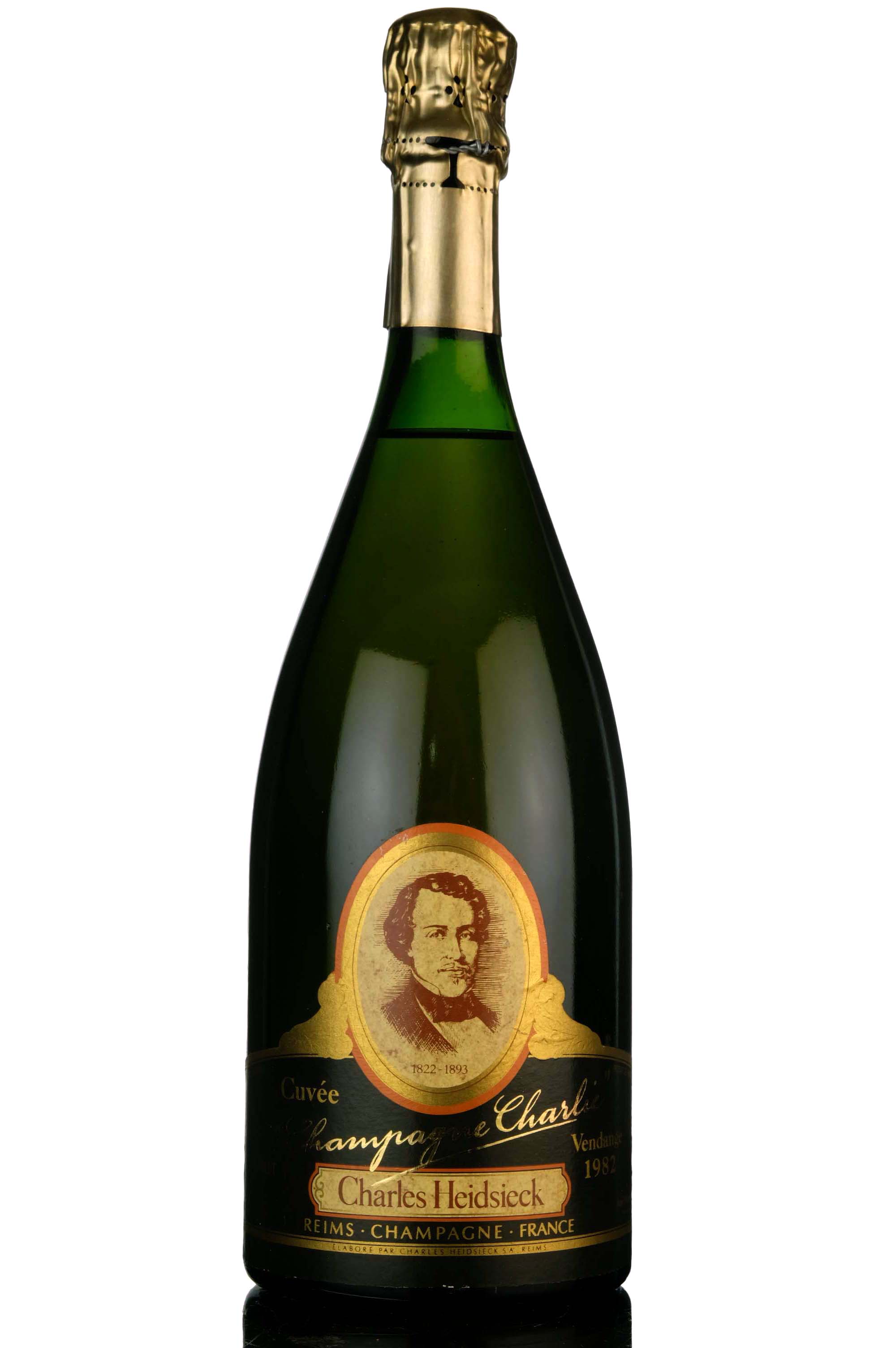 Charles Heidsieck 1982 Champagne Charlie