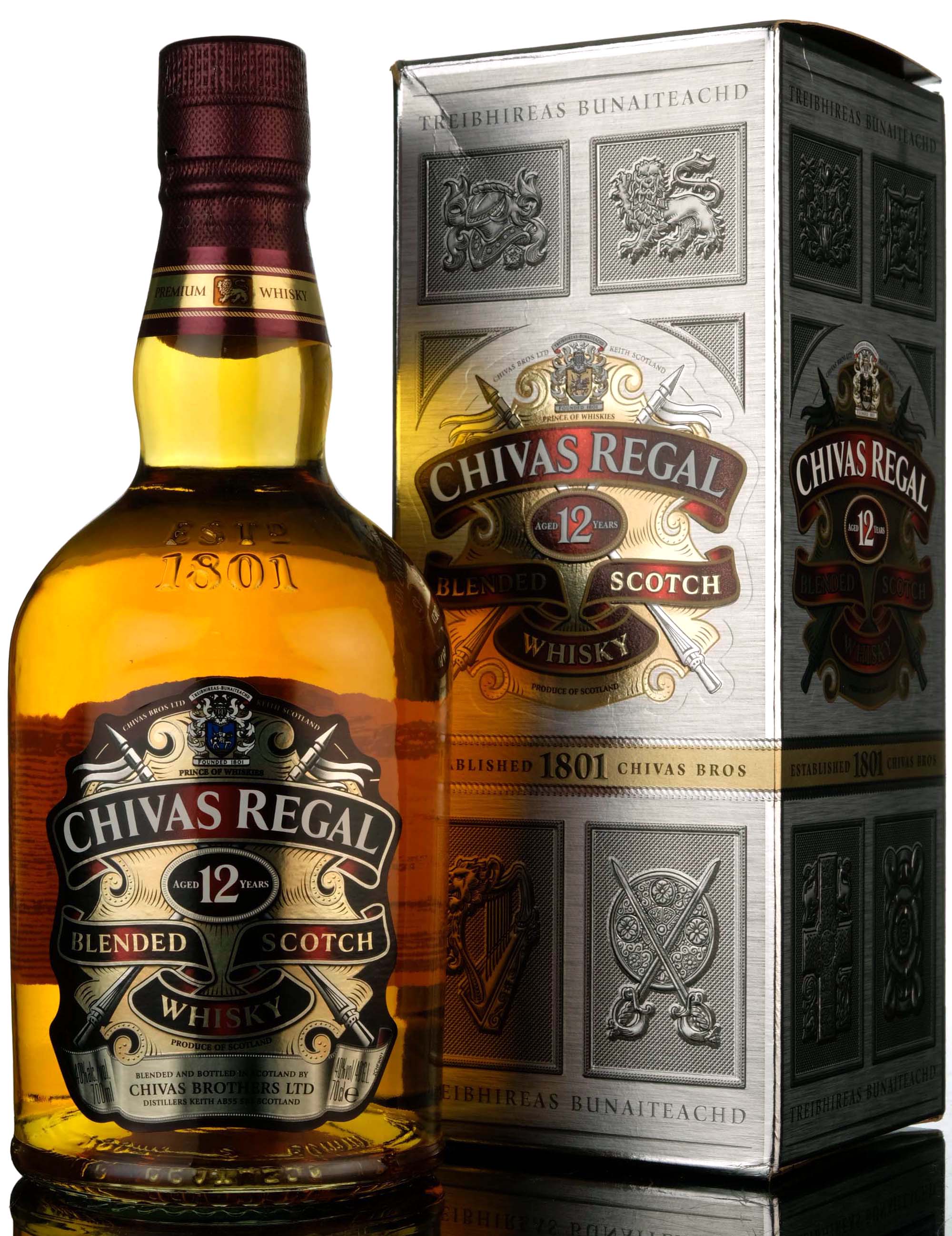 Chivas Regal 12 Year Old