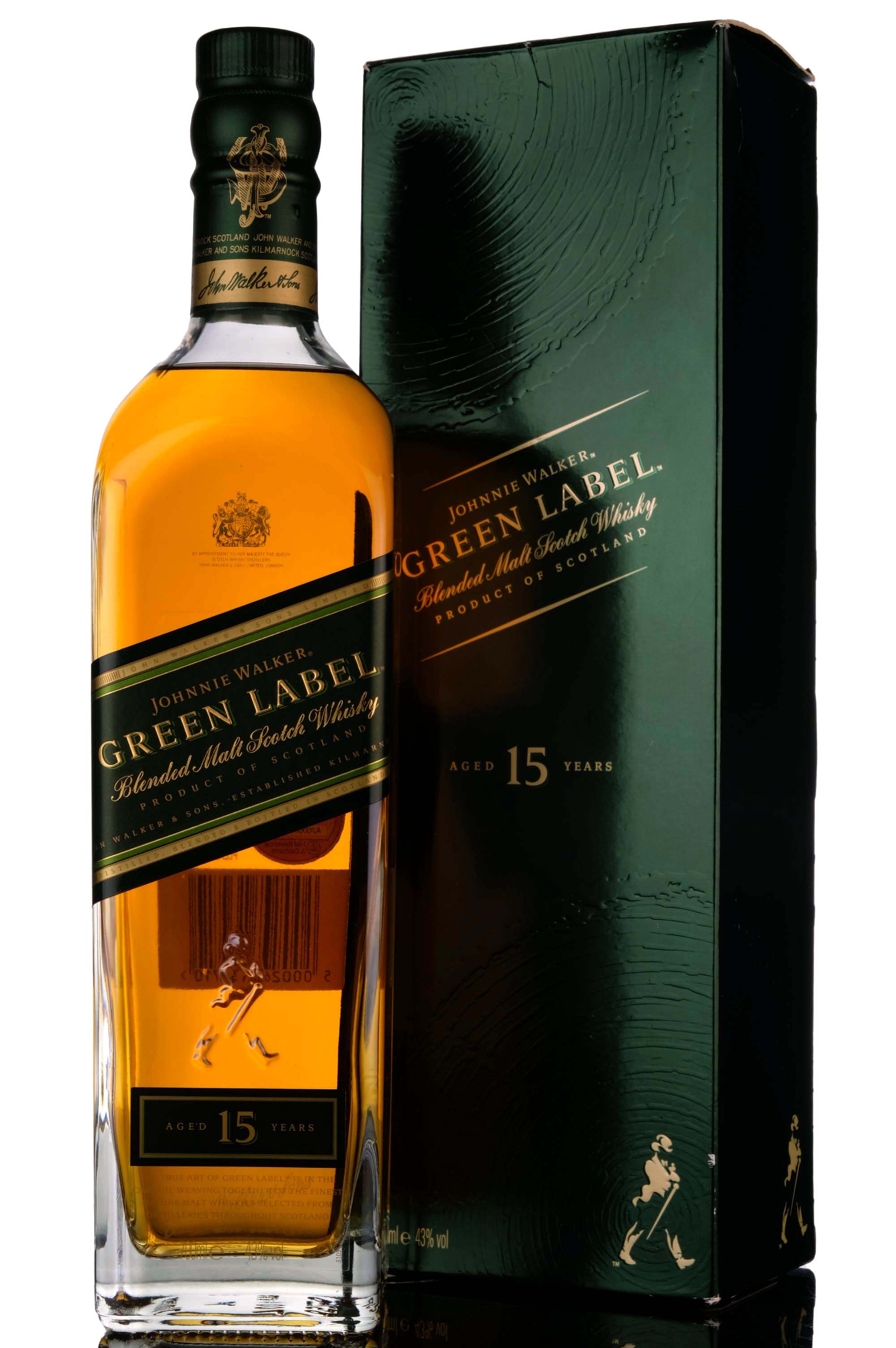 Johnnie Walker 15 Year Old - Green Label