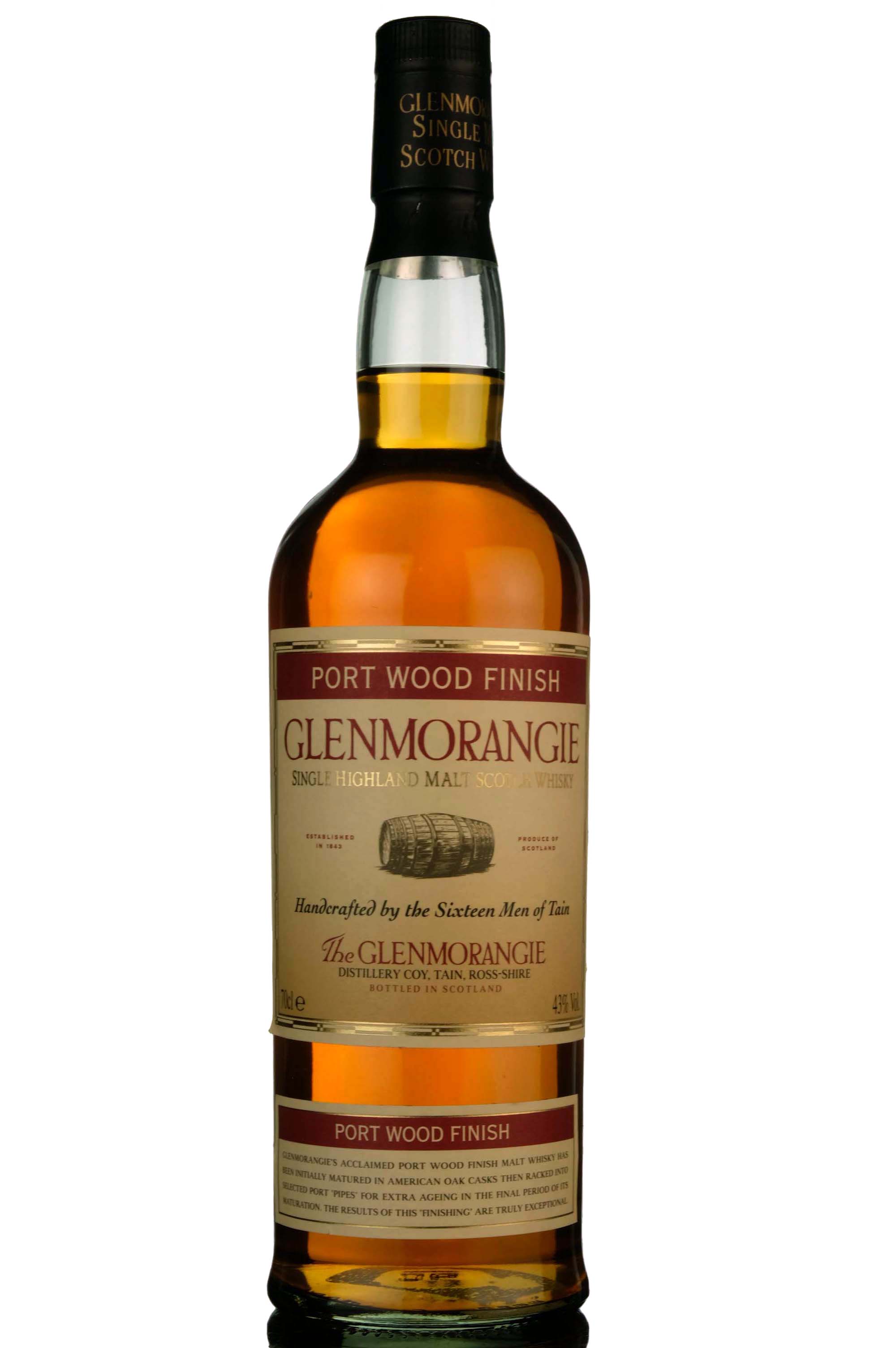 Glenmorangie Port Wood Finish - Circa 2000