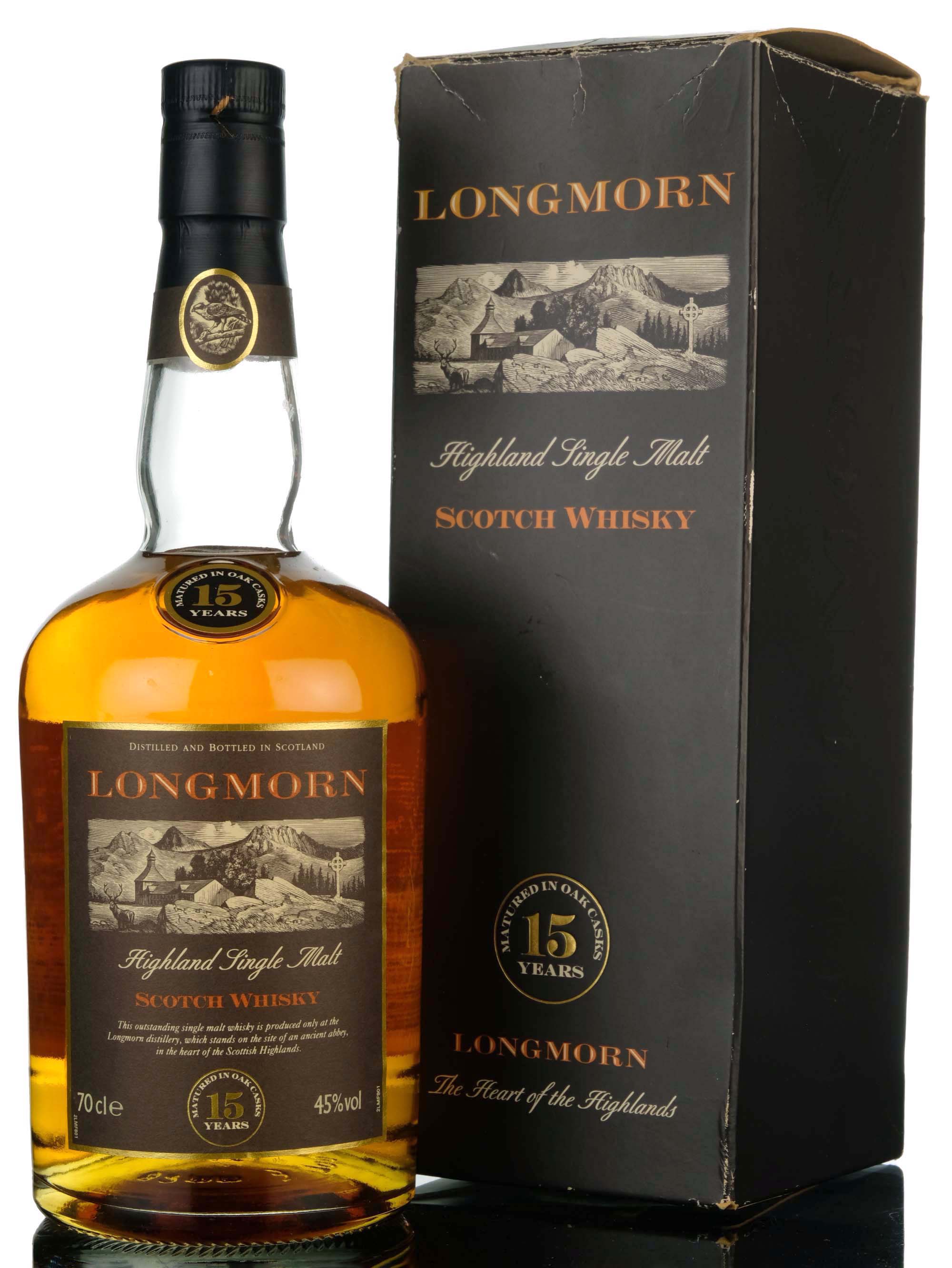 Longmorn 15 Year Old - Circa 2000