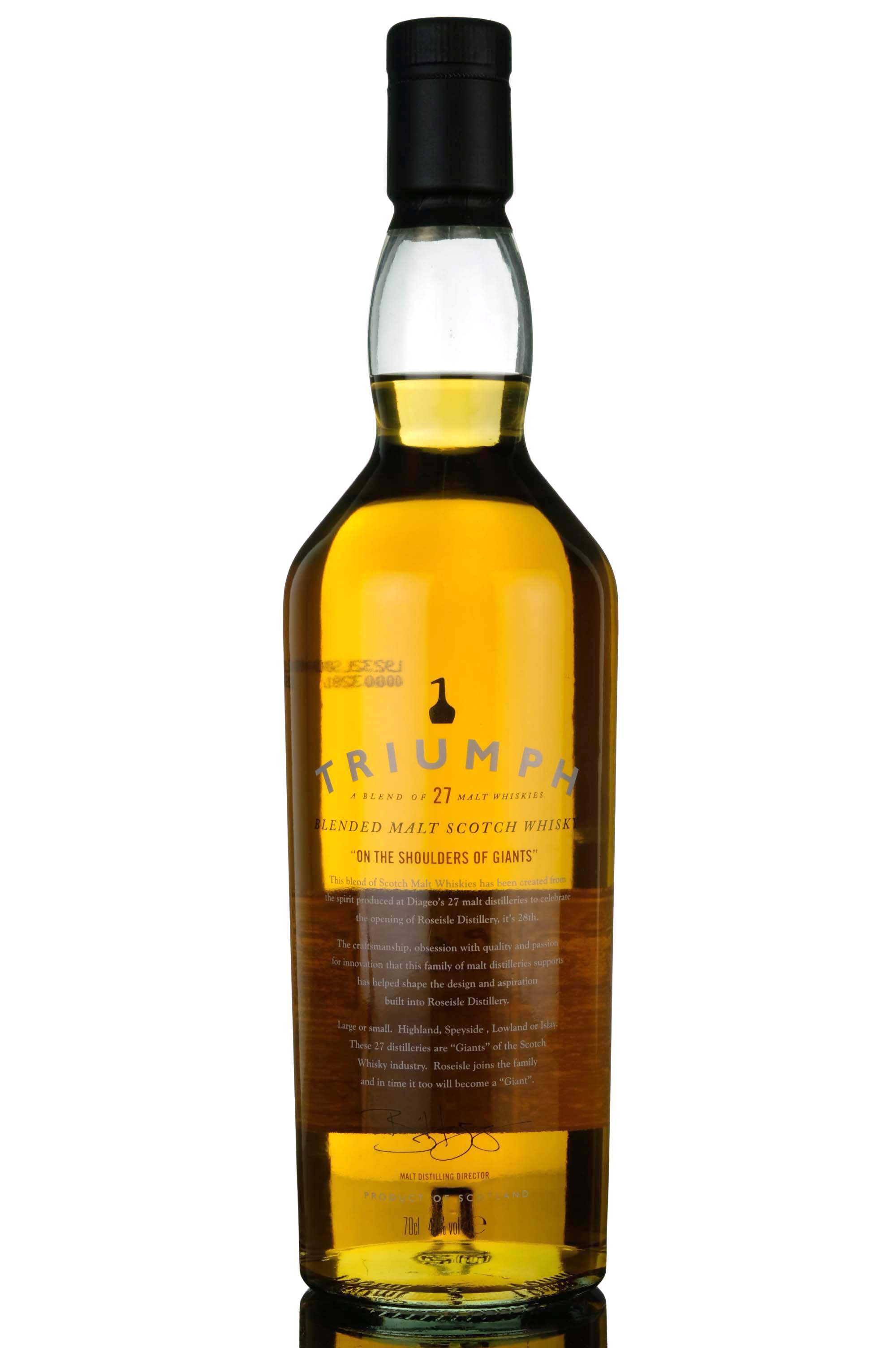 Triumph 27 Malt Distilleries