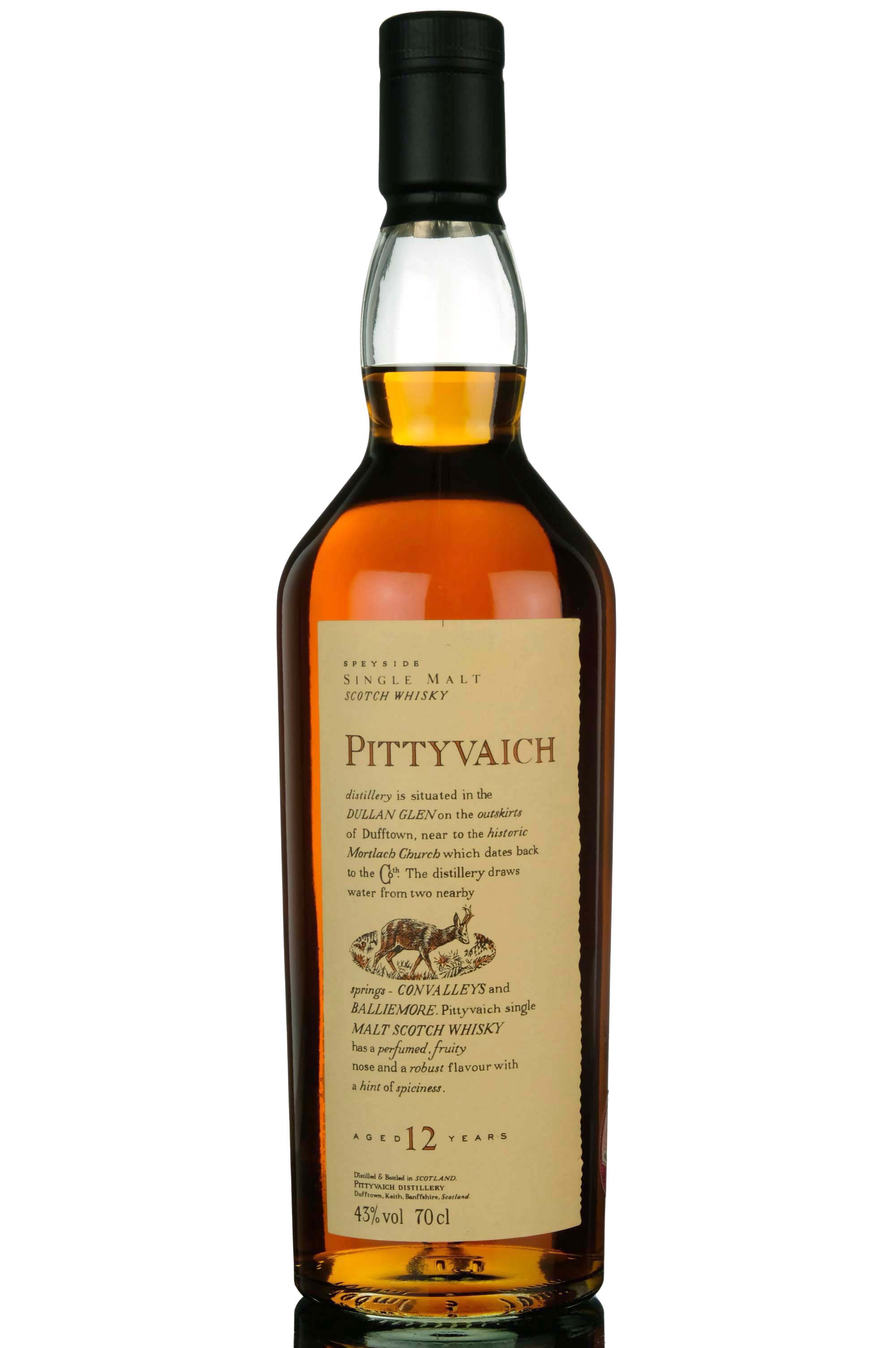 Pittyvaich 12 Year Old - Flora & Fauna