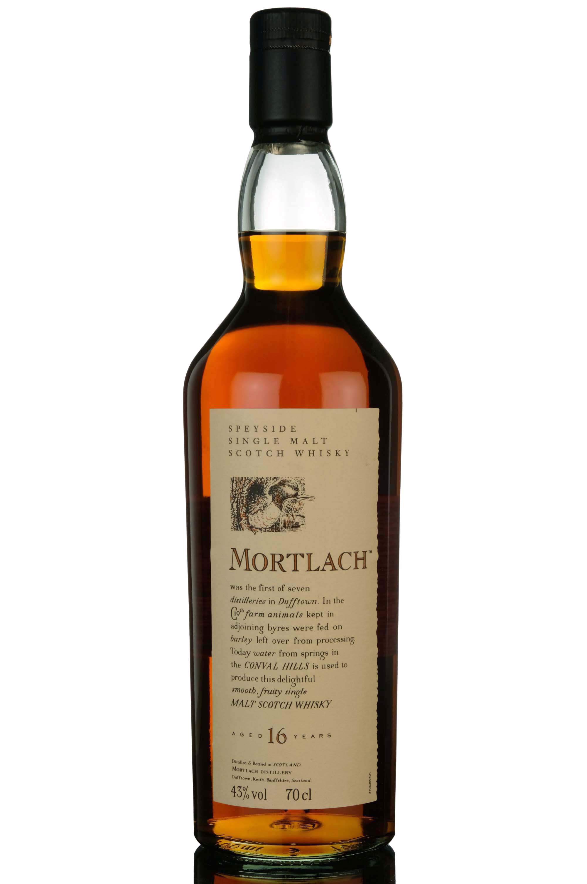 Mortlach 16 Year Old - Flora & Fauna