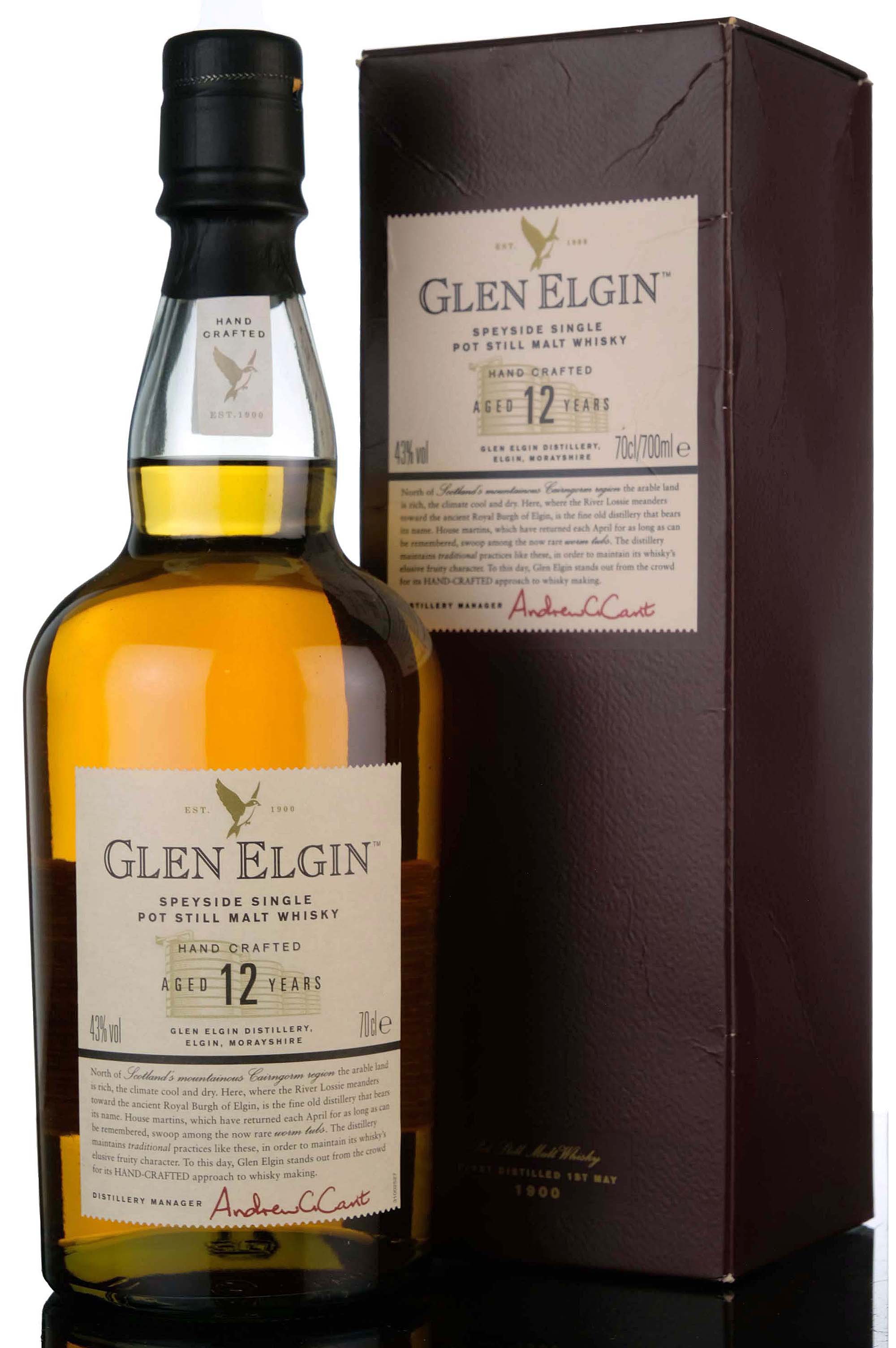 Glen Elgin 12 Year Old