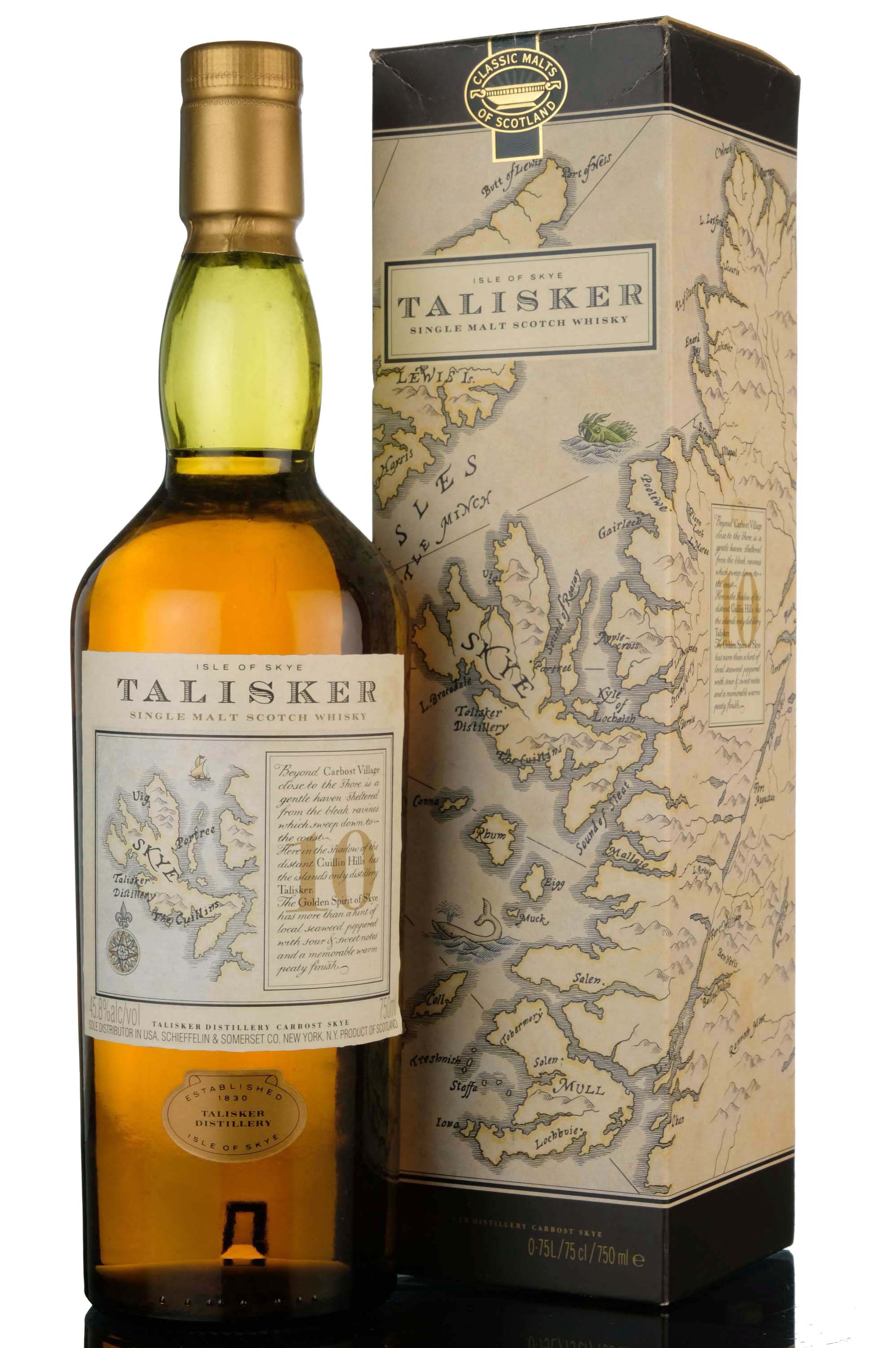 Talisker 10 Year Old - 1990s