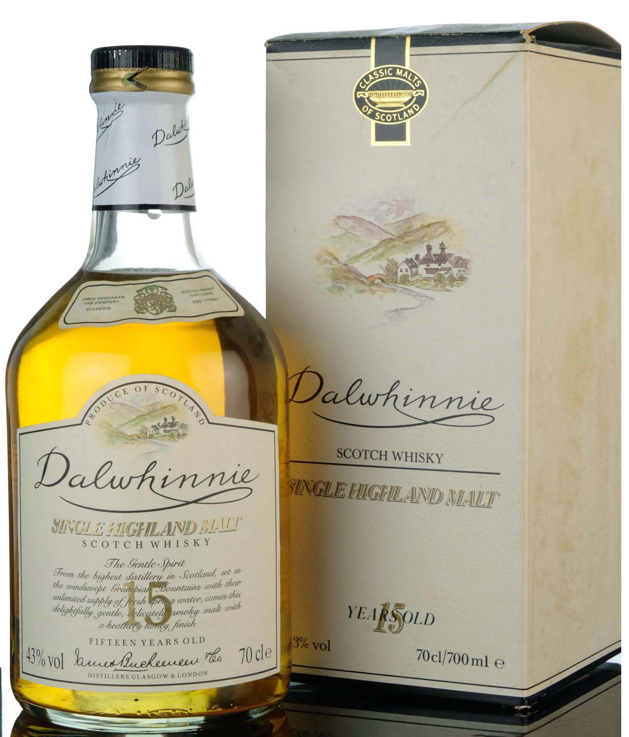 Dalwhinnie 15 Year Old - 1990s