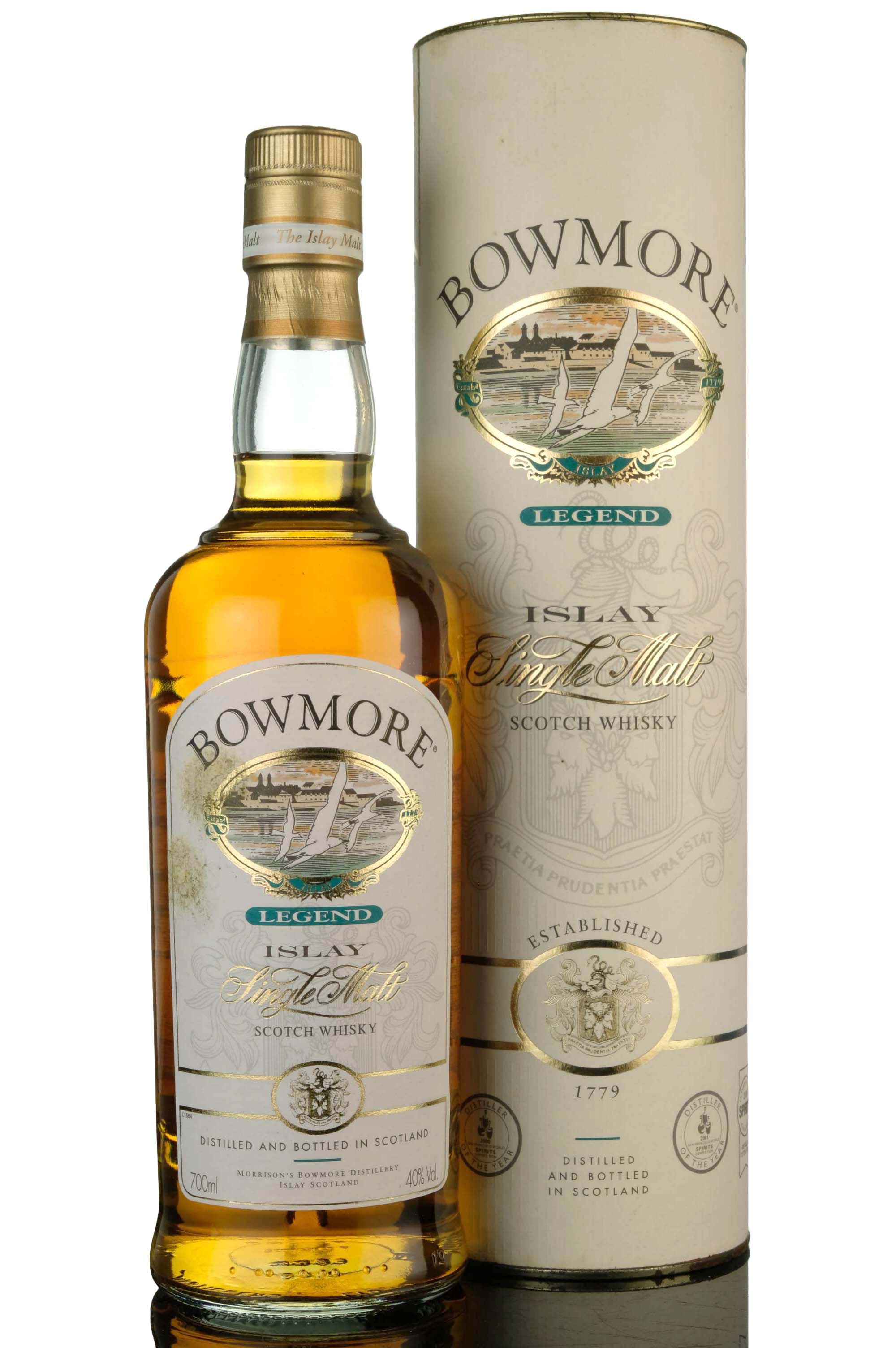 Bowmore Legend - Circa 2000