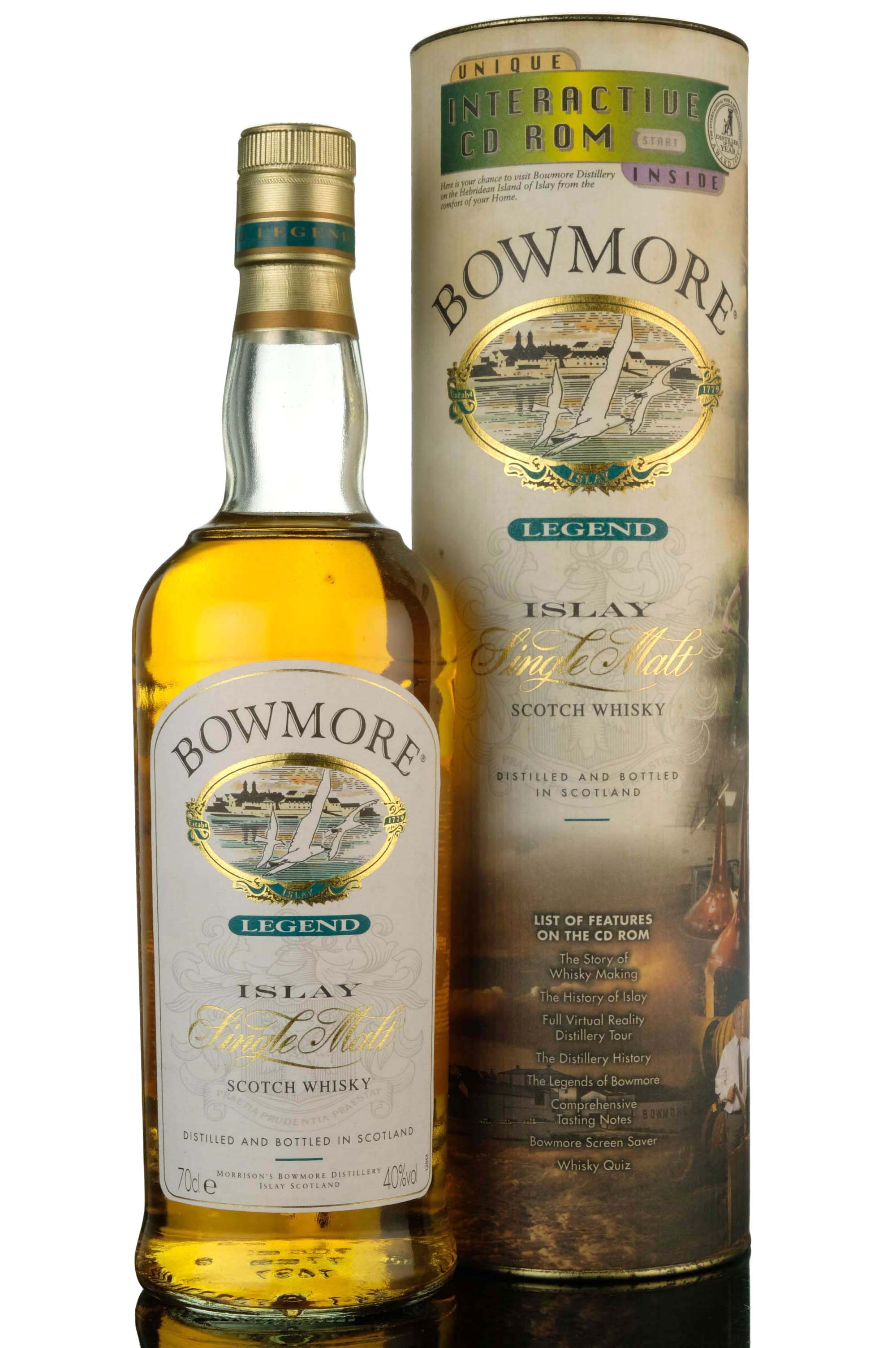 Bowmore Legend - Circa 2000