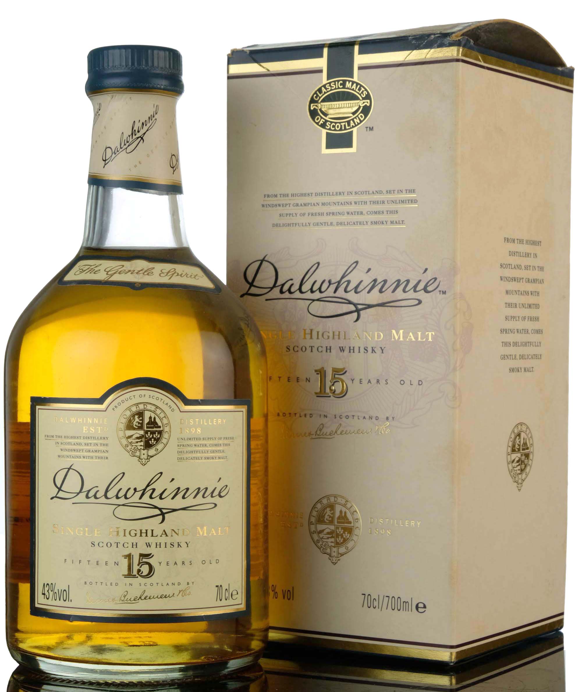 Dalwhinnie 15 Year Old - Early 2000s