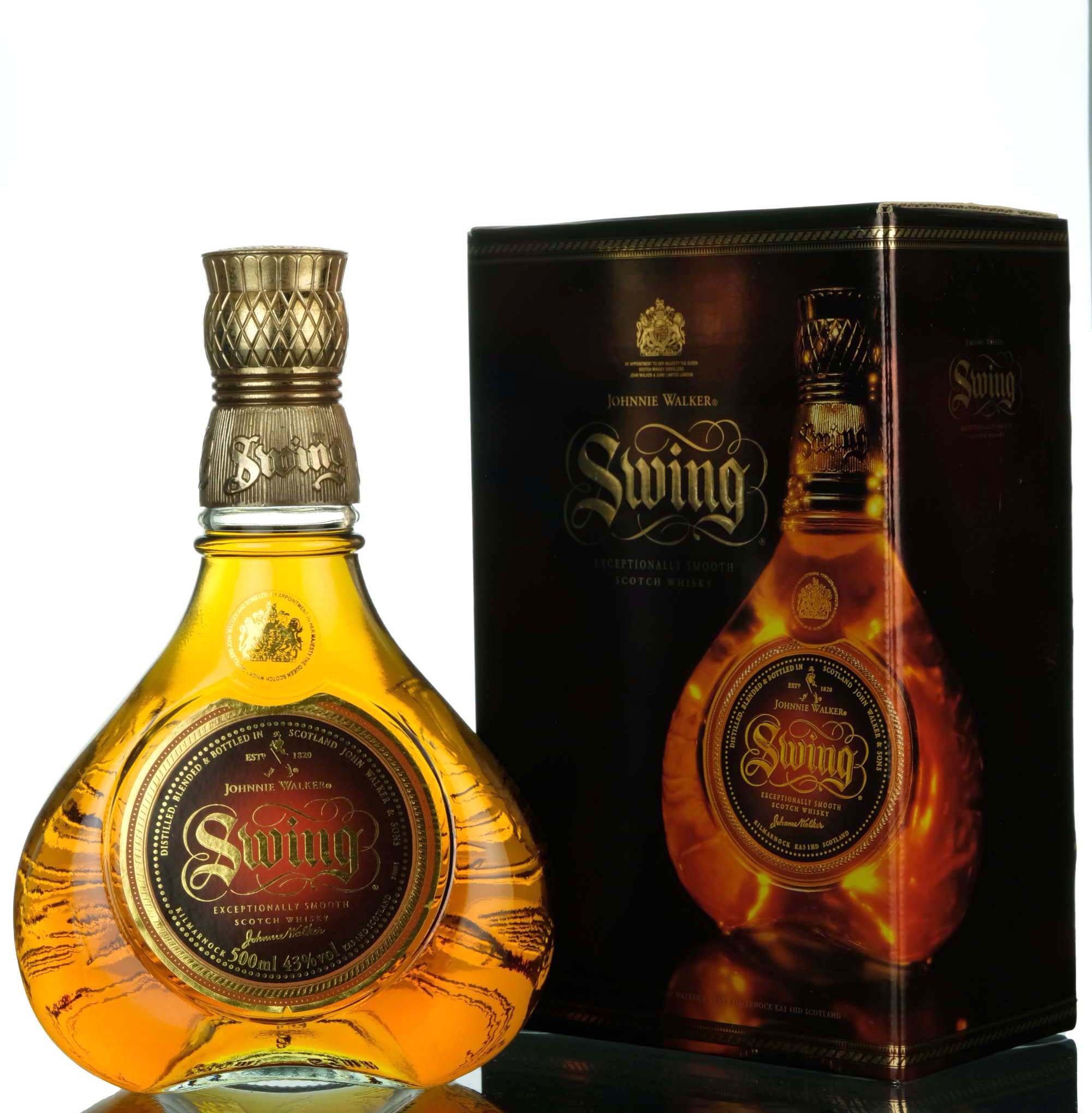 Johnnie Walker Swing - Half Litre