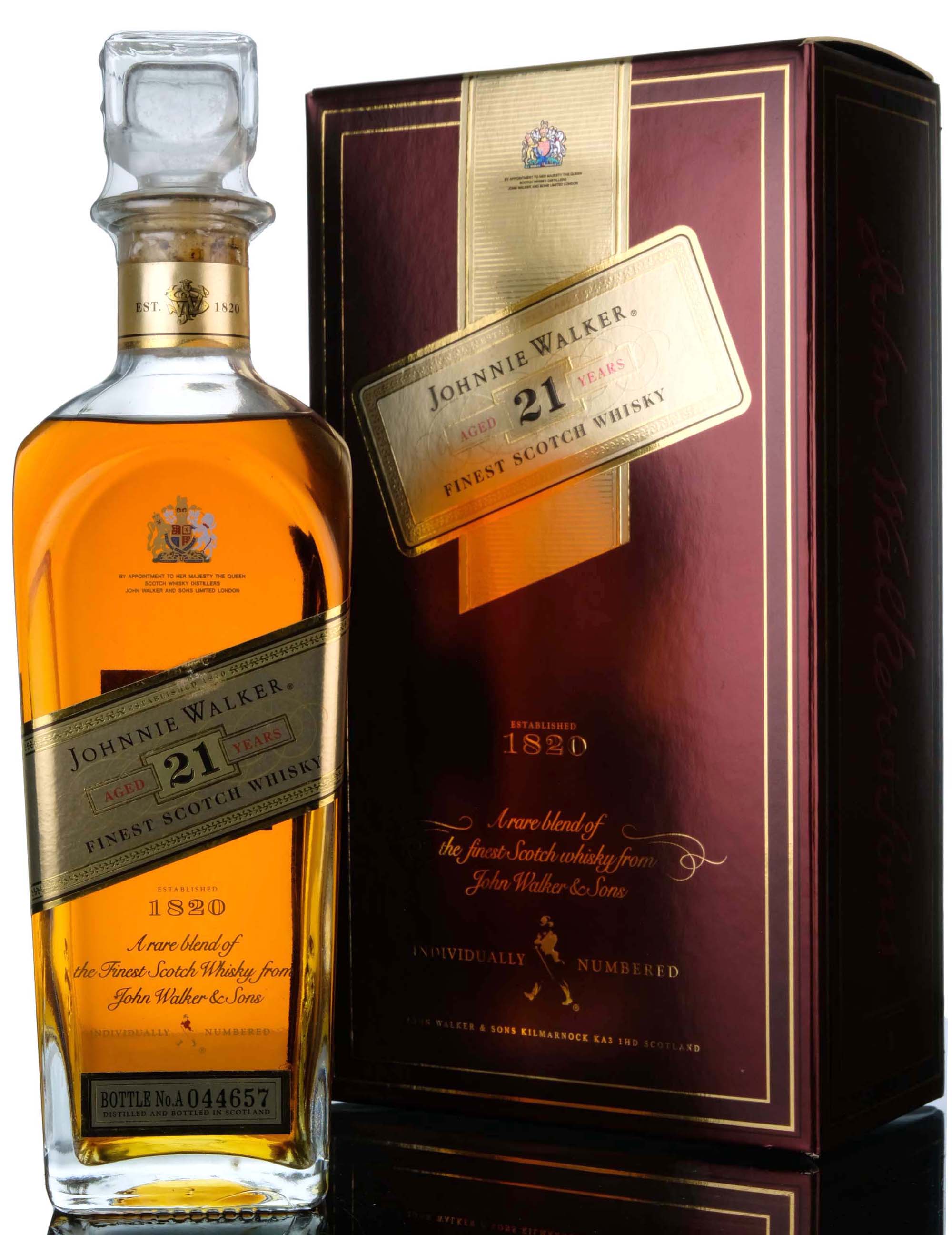 Johnnie Walker 21 Year Old