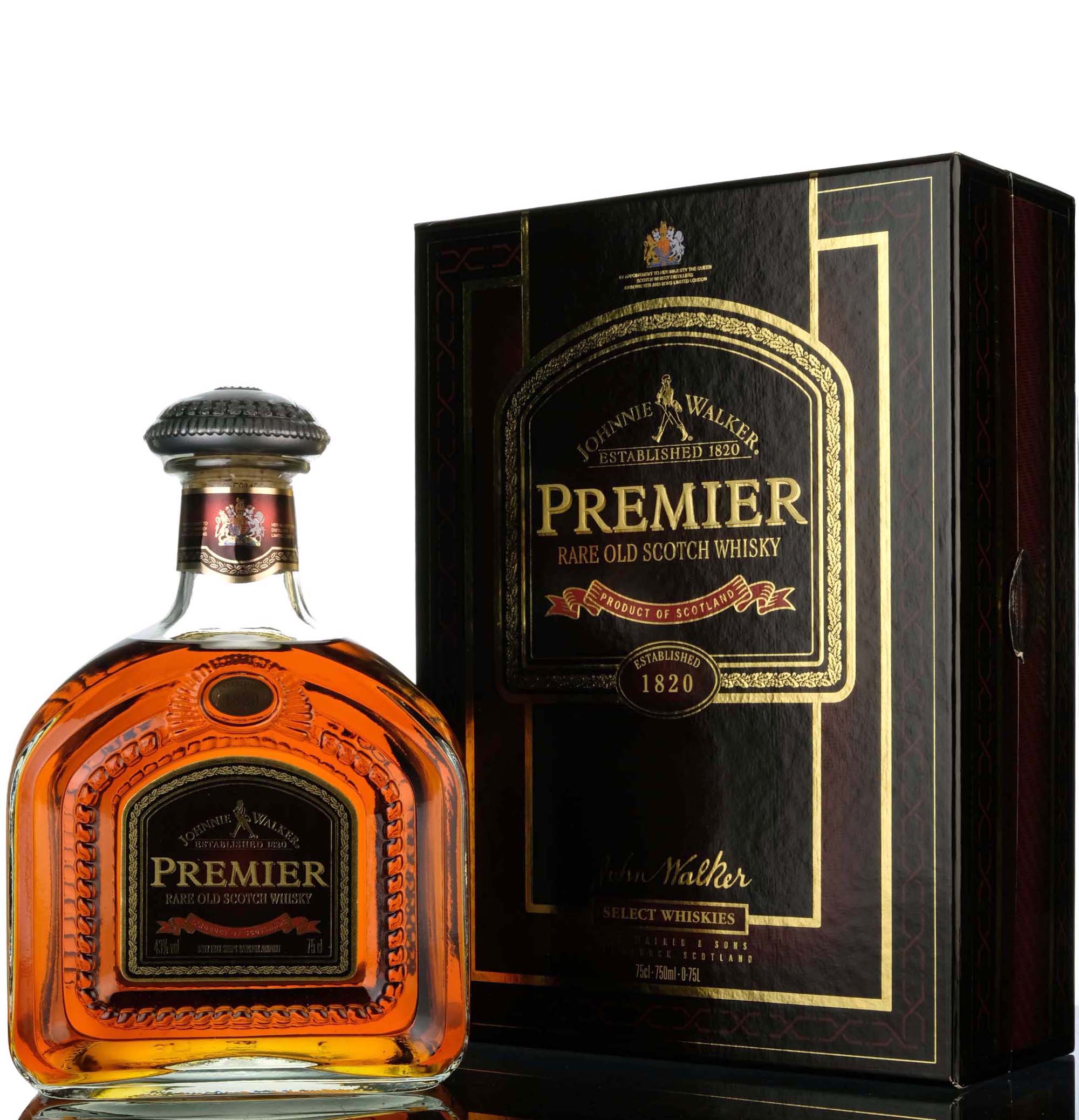 Johnnie Walker Premier - Limited Edition - 75cl