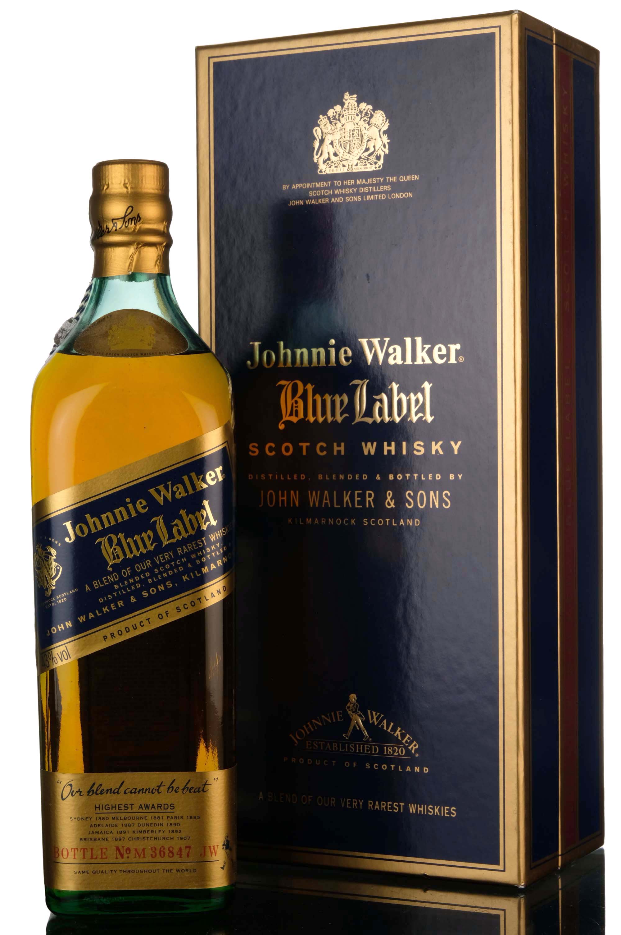 Johnnie Walker Blue Label - 1990s