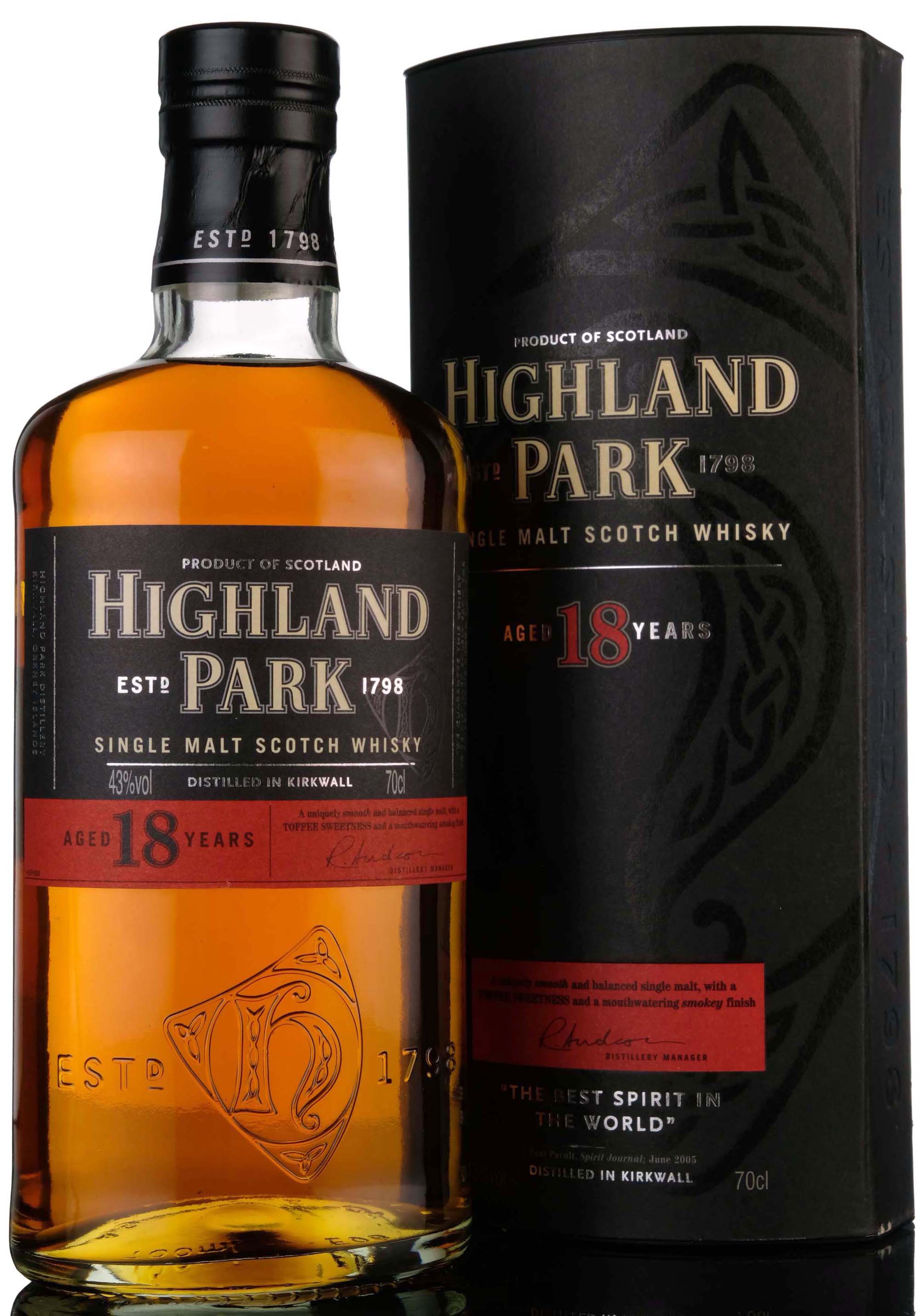 Highland Park 18 Year Old