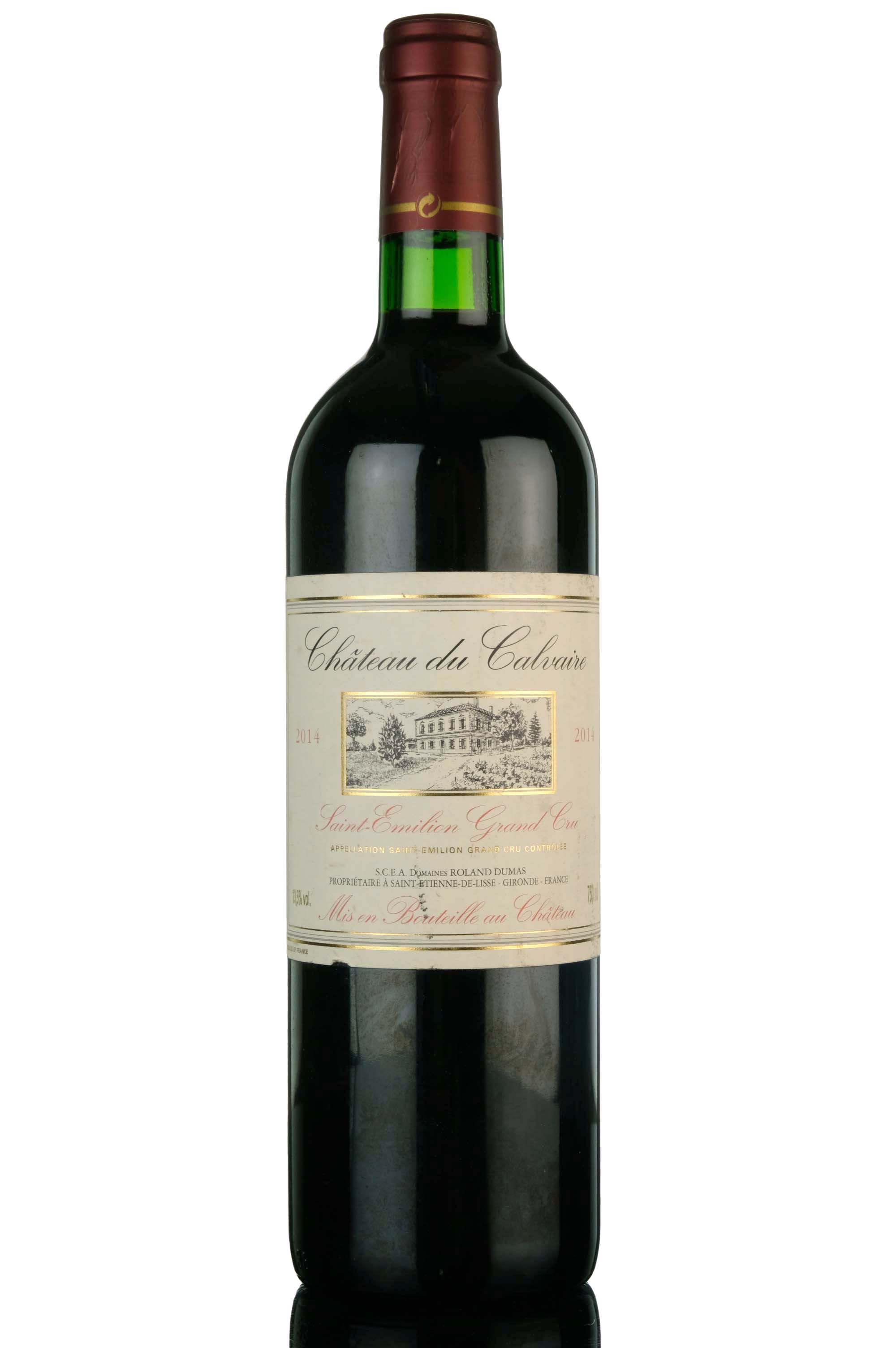 Chateau Du Calvaire 2014