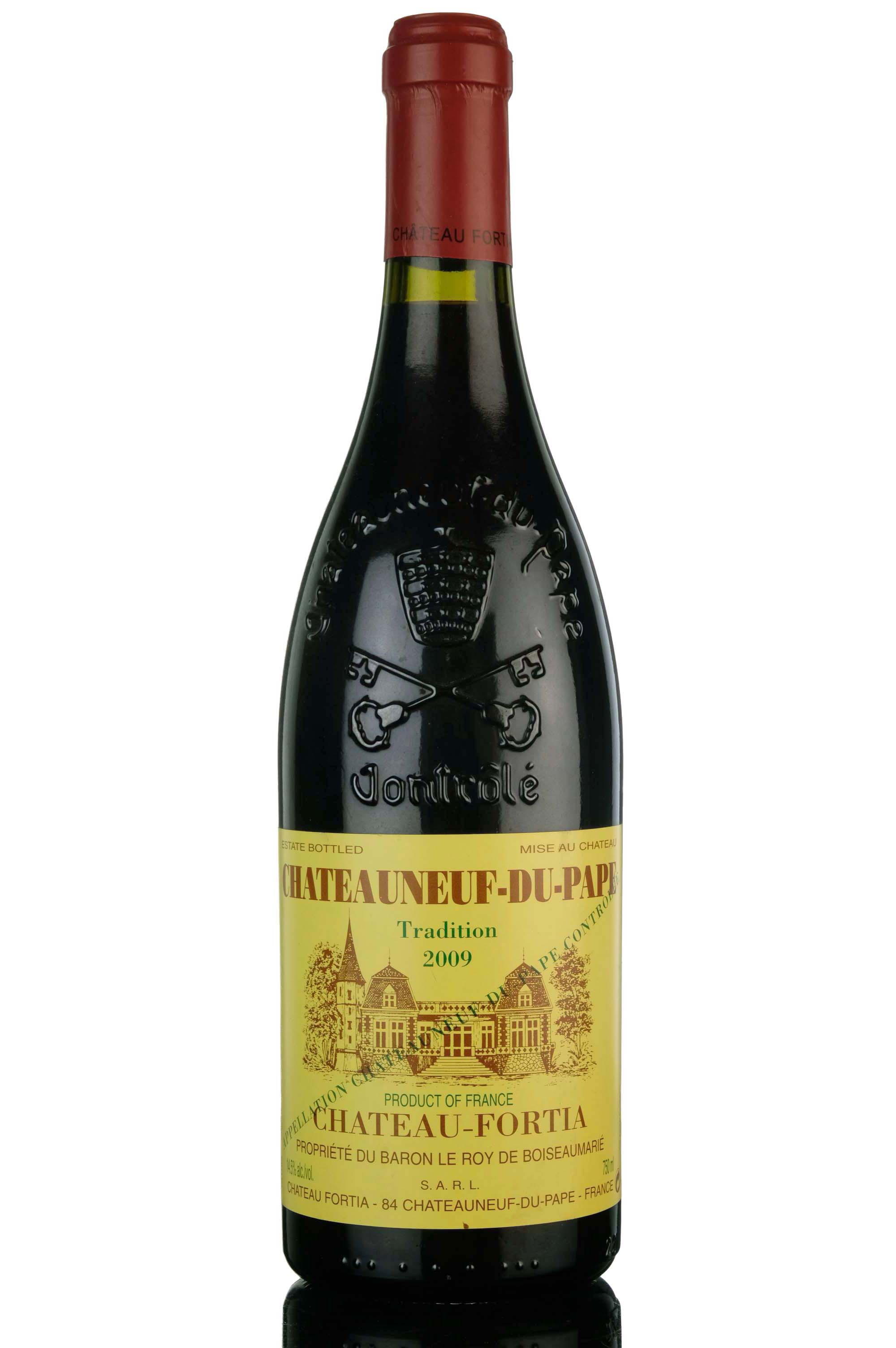 Château Fortia 2009 Châteauneuf Du Pape