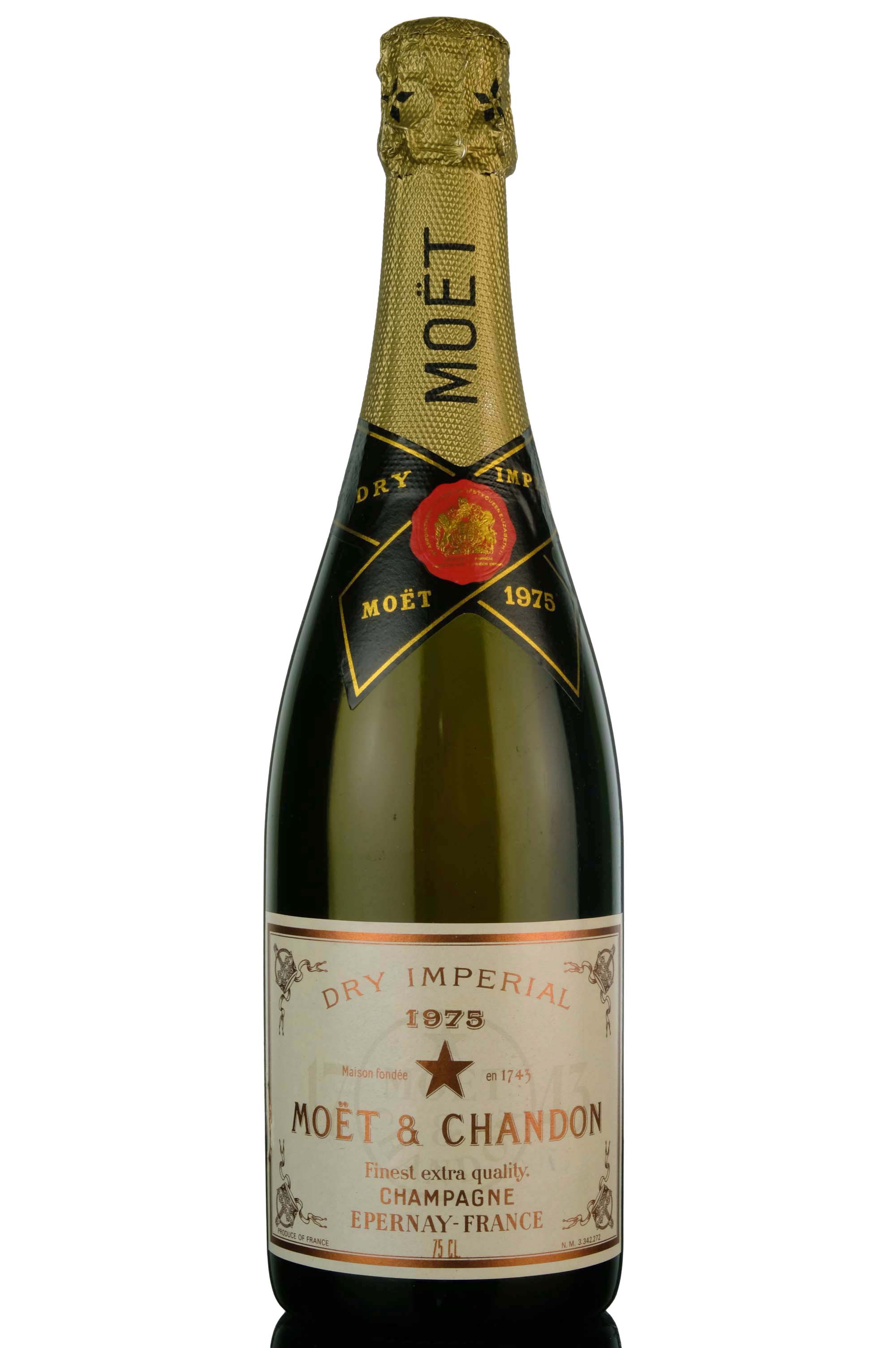 Moet & Chandon 1975 Champagne